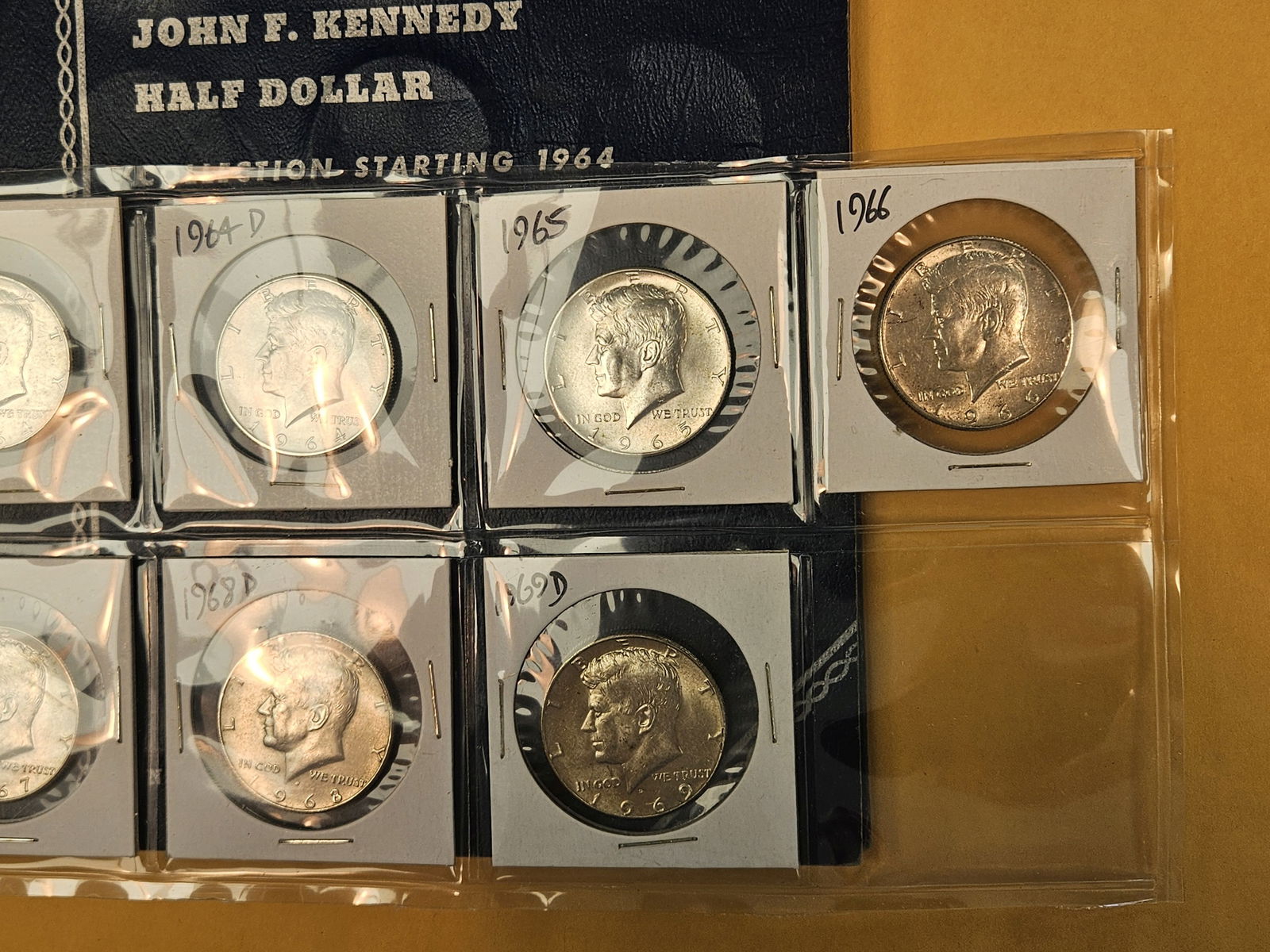 Kennedy half dollar collection - 3