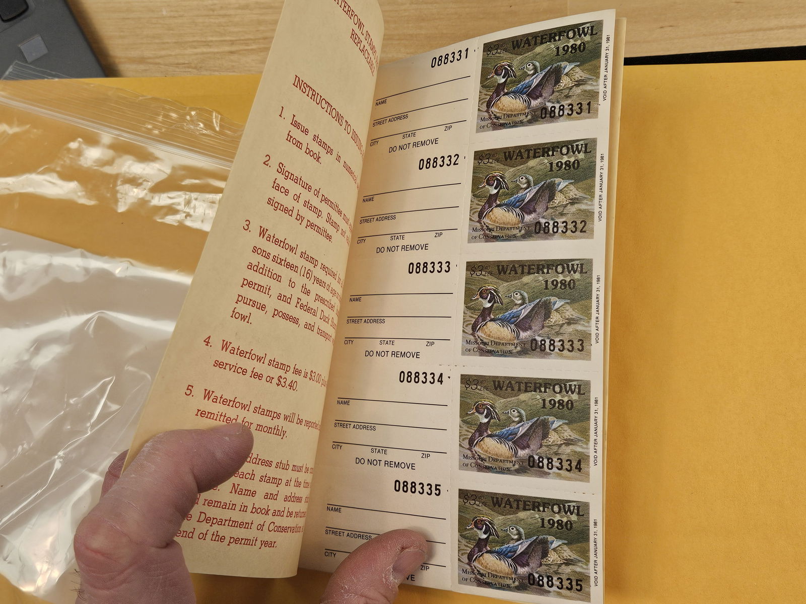 DUCK STAMPS! - 2