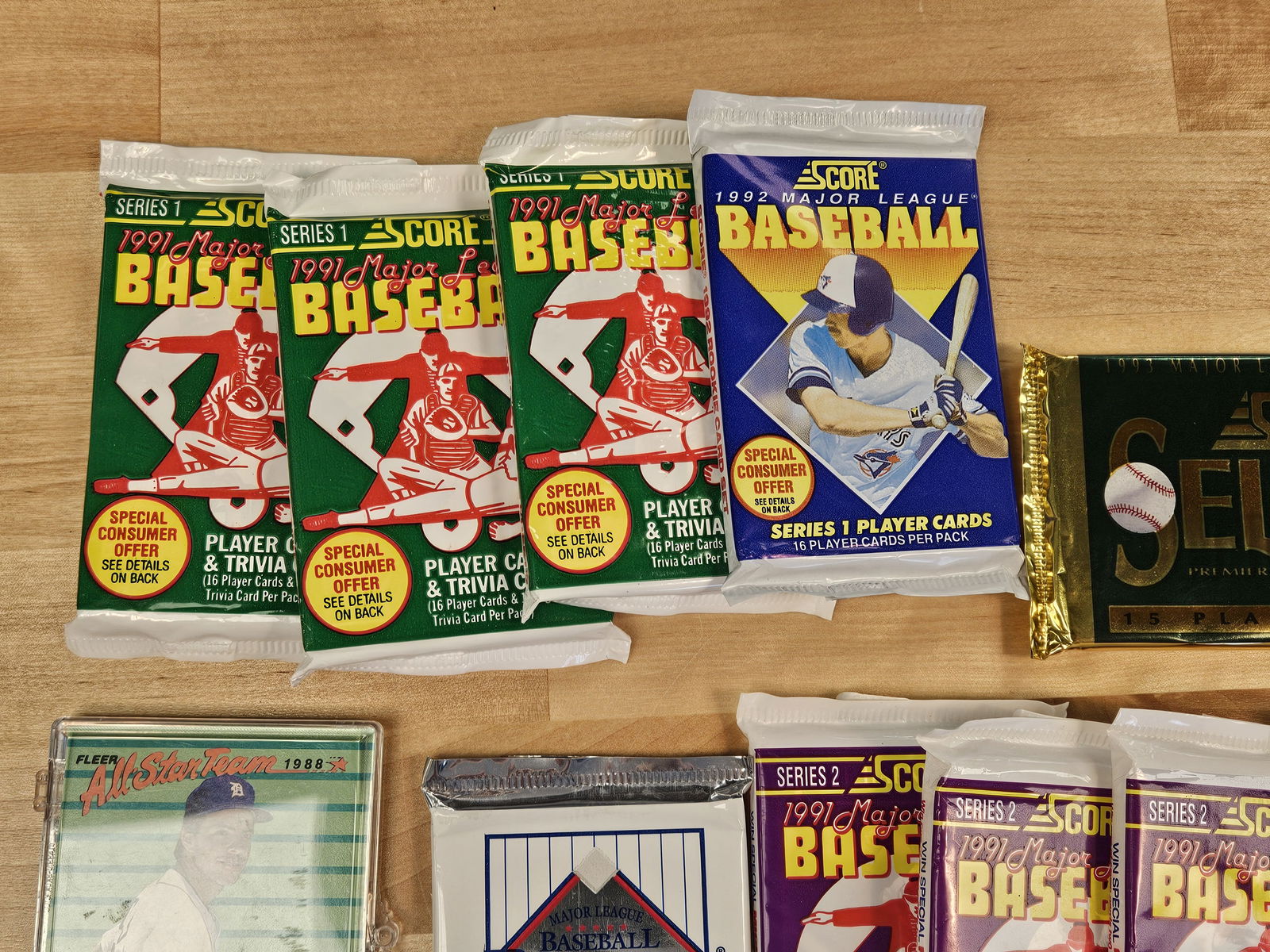 BASEBALL CARDS! - 2