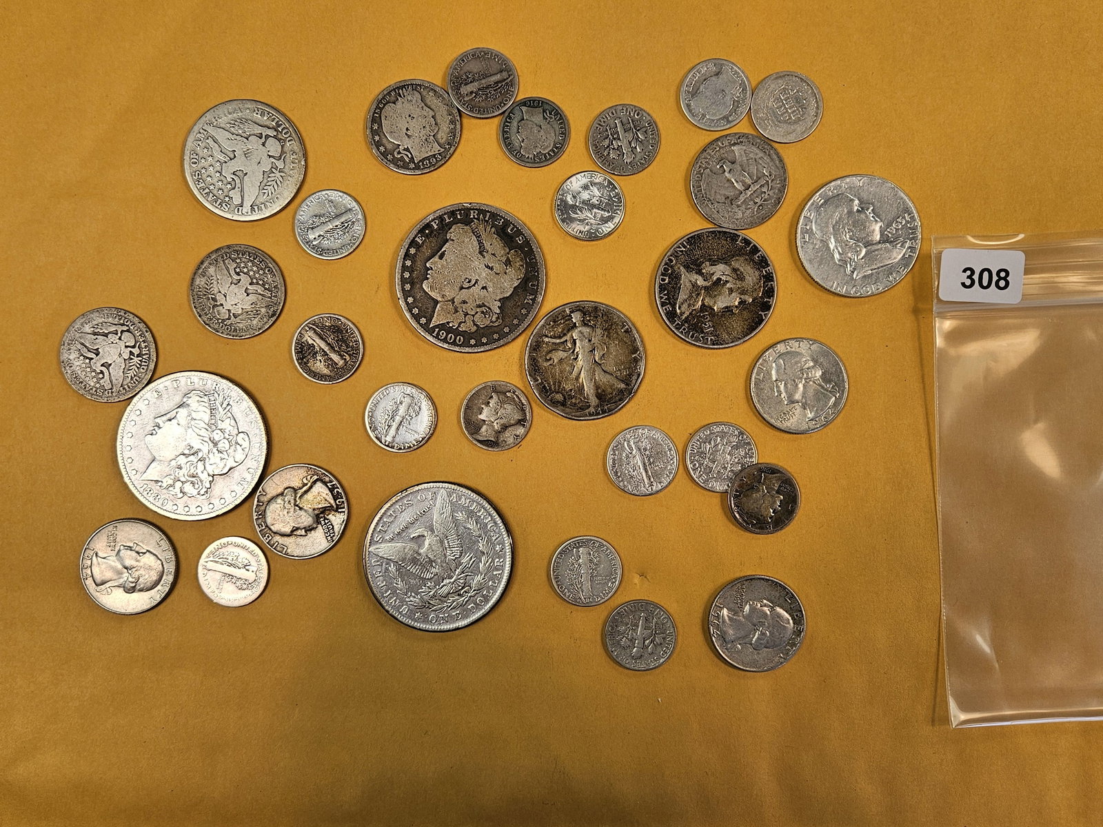 BETTER THAN JUNK SILVER!: Fun United States 90% silver circulating silver coin mix 