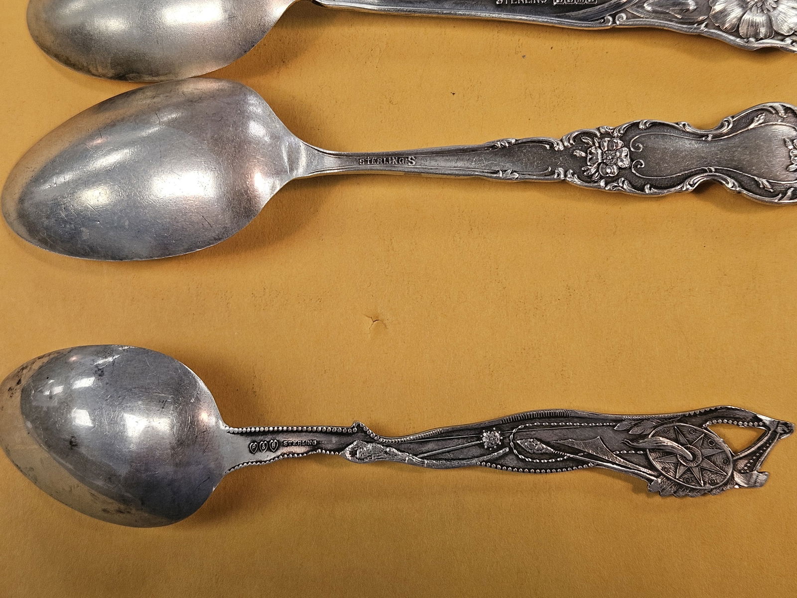 STERLING SILVER! - 7