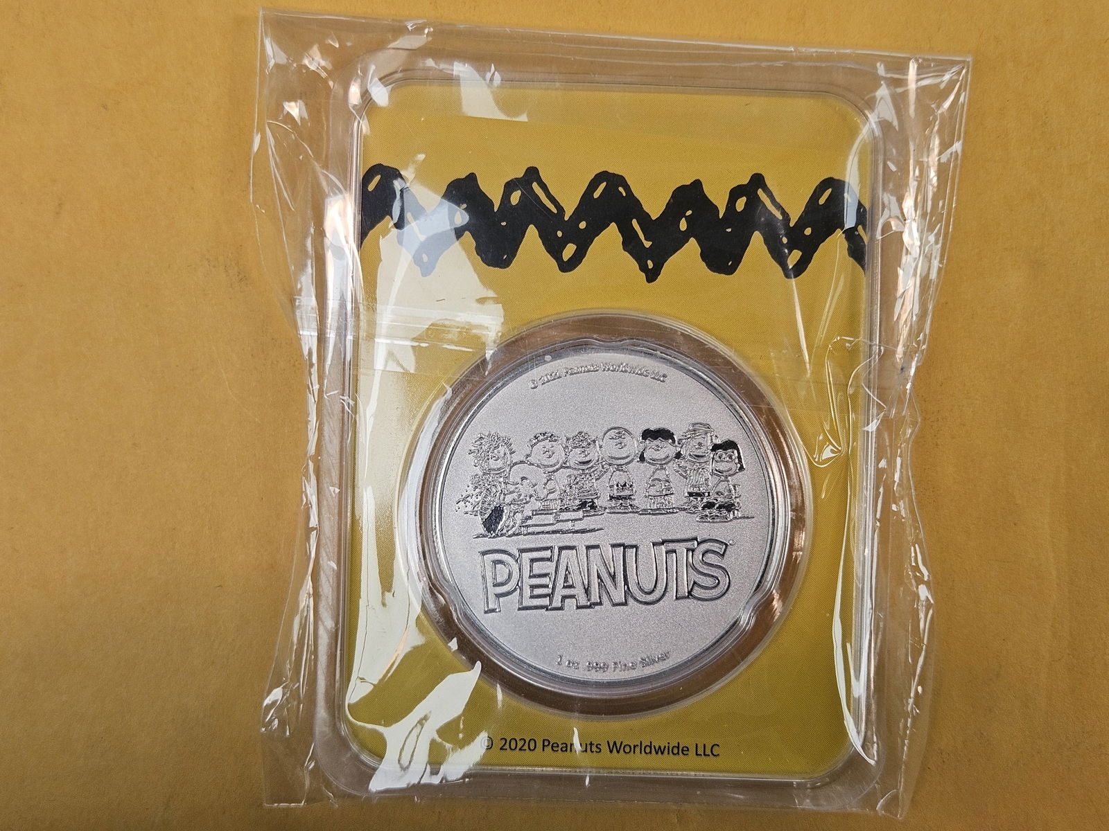 PEANUTS Silver! - 2