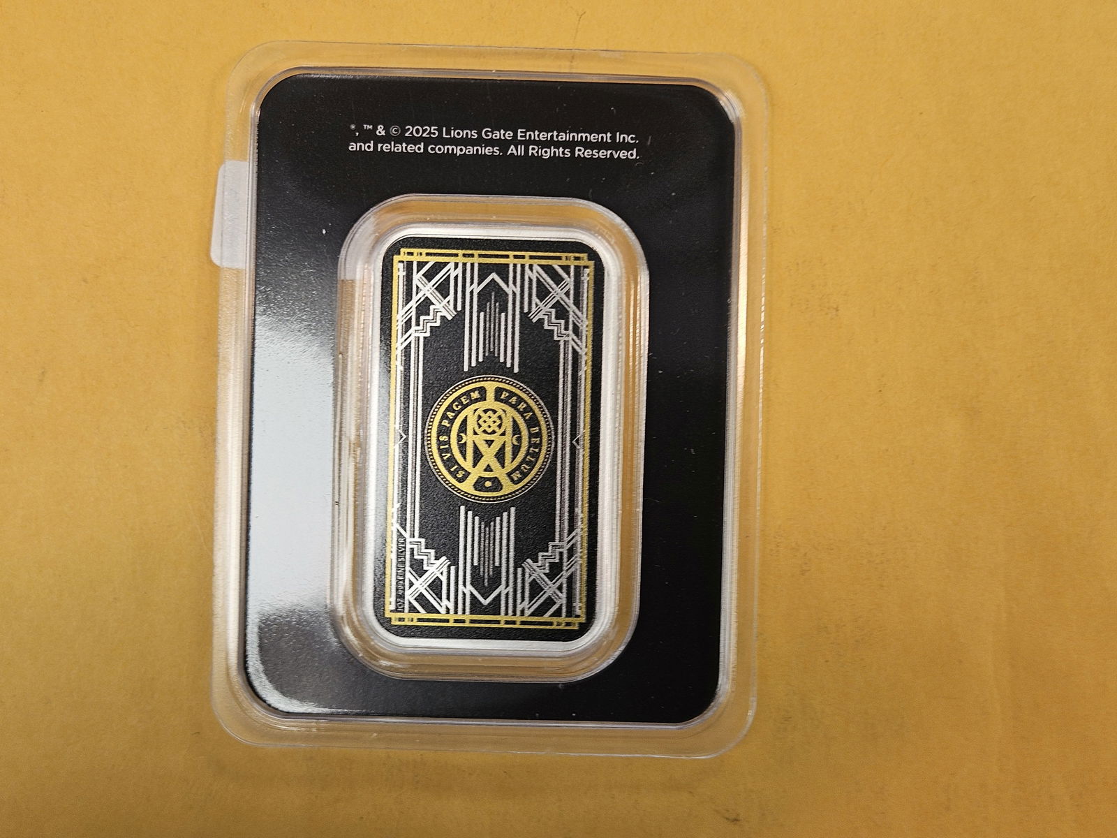 JOHN WICK Silver! It's killer! - 2