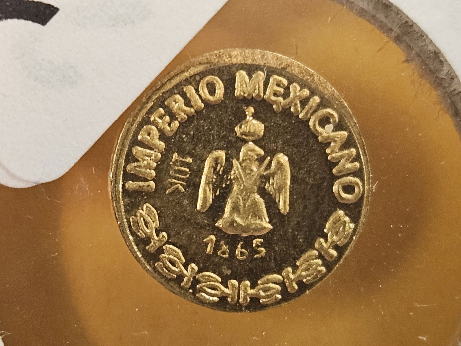 GOLD! GEM 10kt Mexican Wedding Token: Popular lil bit of gold given as a traditional gift at Mexican weddings 