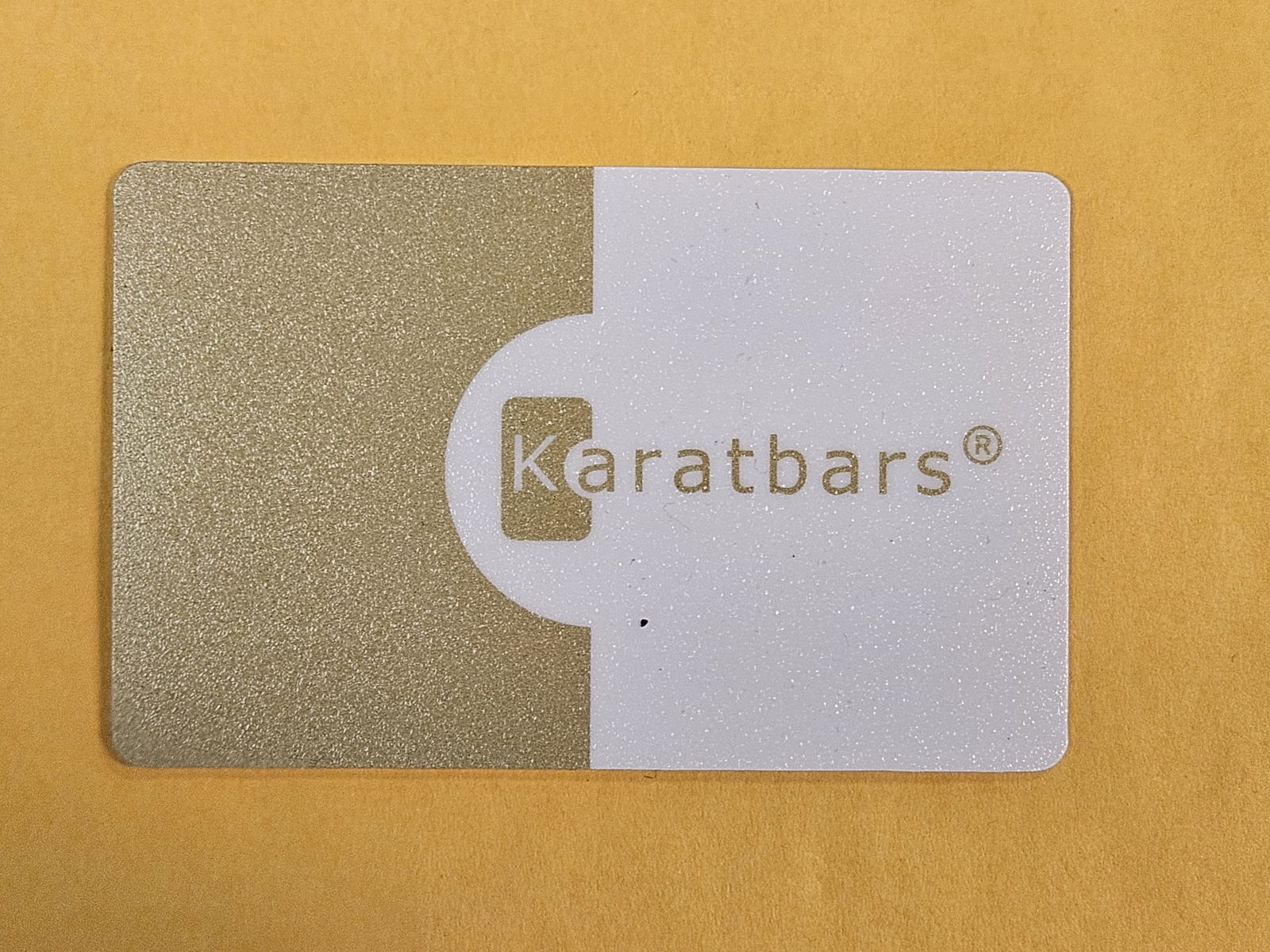 GOLD! KARATBARS .1 gram .9999 fine gold bar - 3