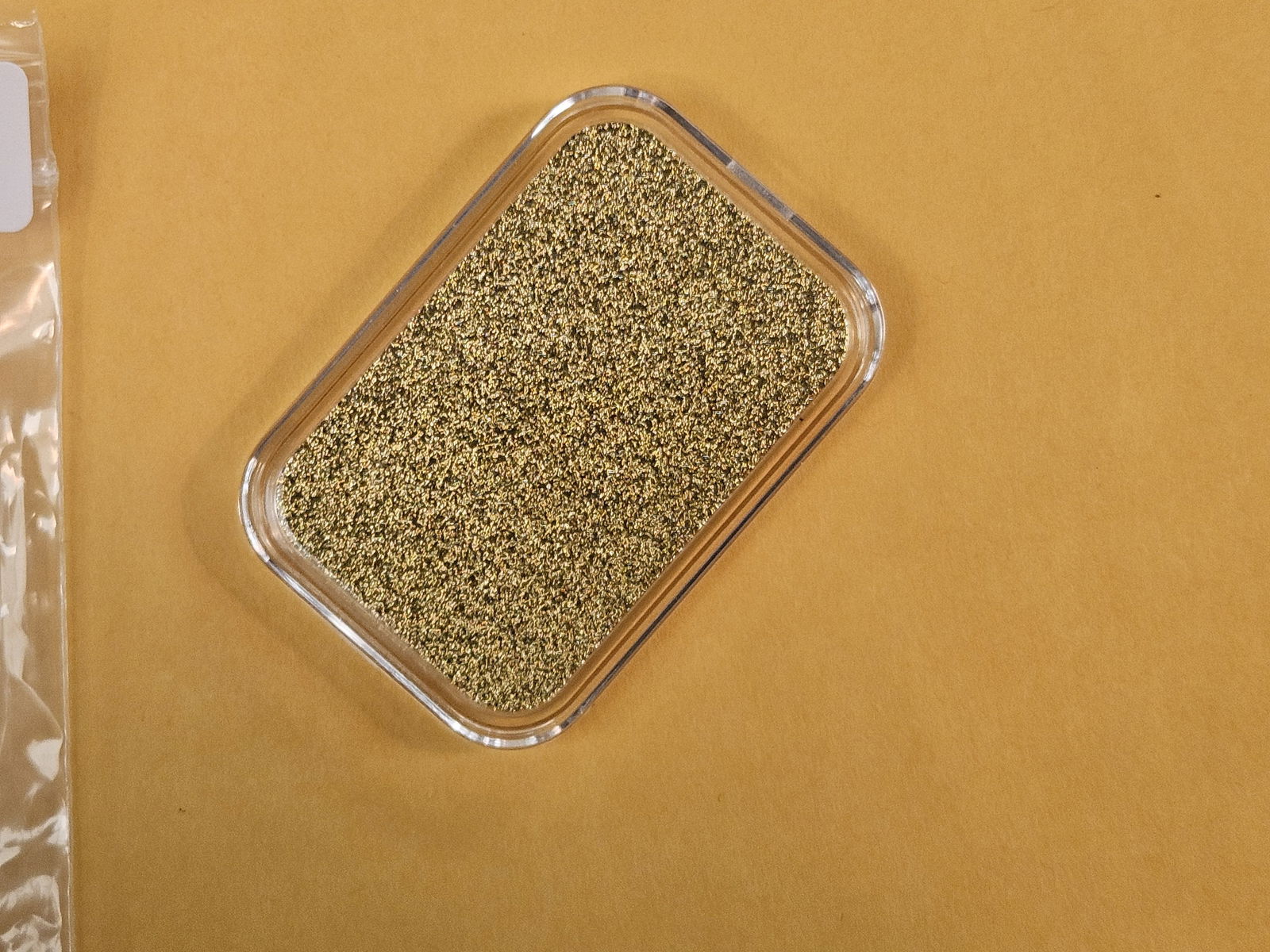 GOLD! GEM Proof Gold art bar - 3