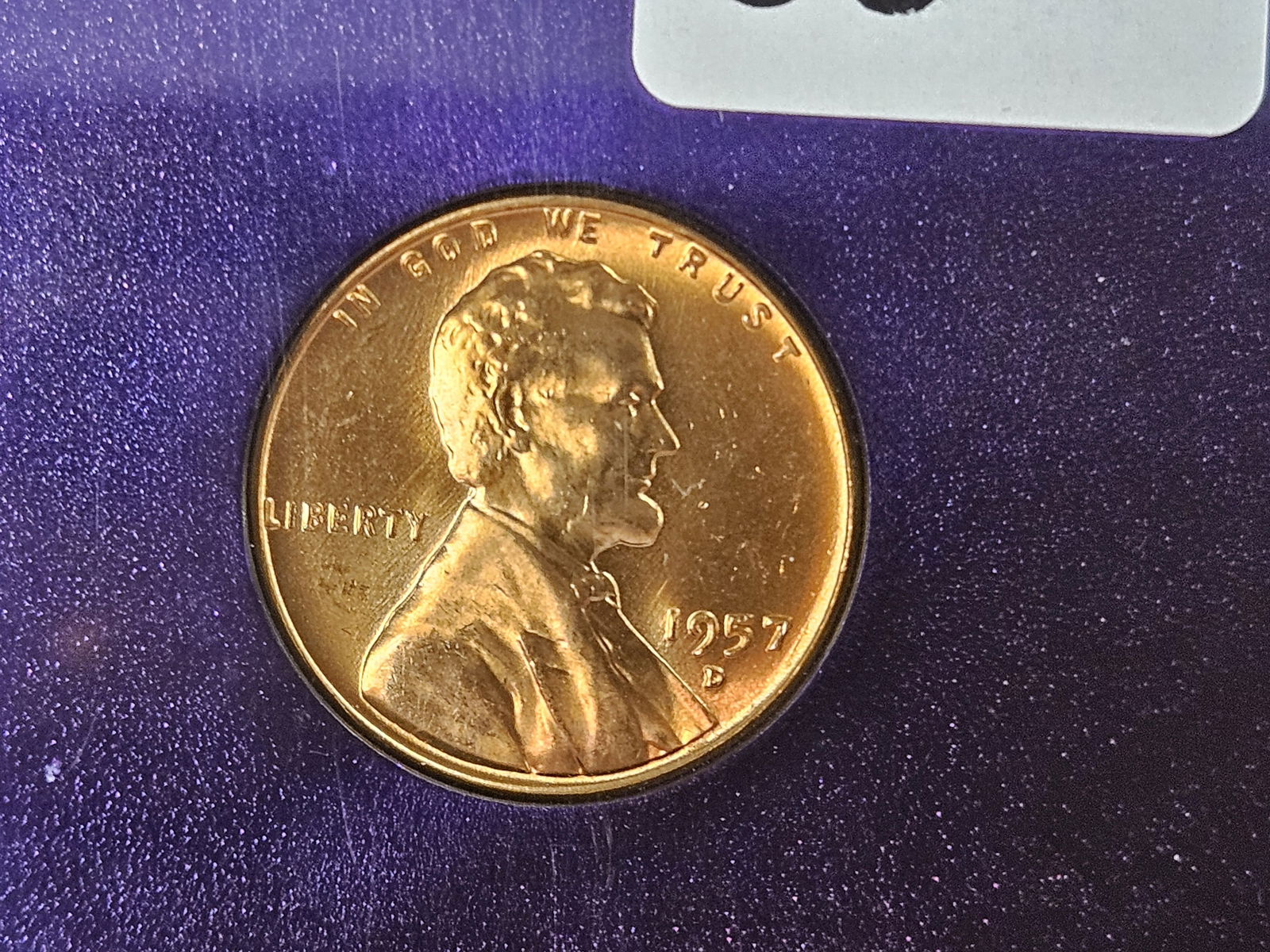 GEM! NGC 1957-D Wheat cent in Mint State 65 RED: Blazer 