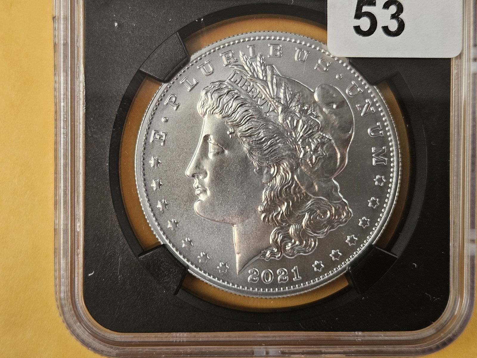 PERFECT! NGCX 2021 Morgan silver Dollar in Mint State 10: Perfect grade from NGC's funky way of grading mint state coins 