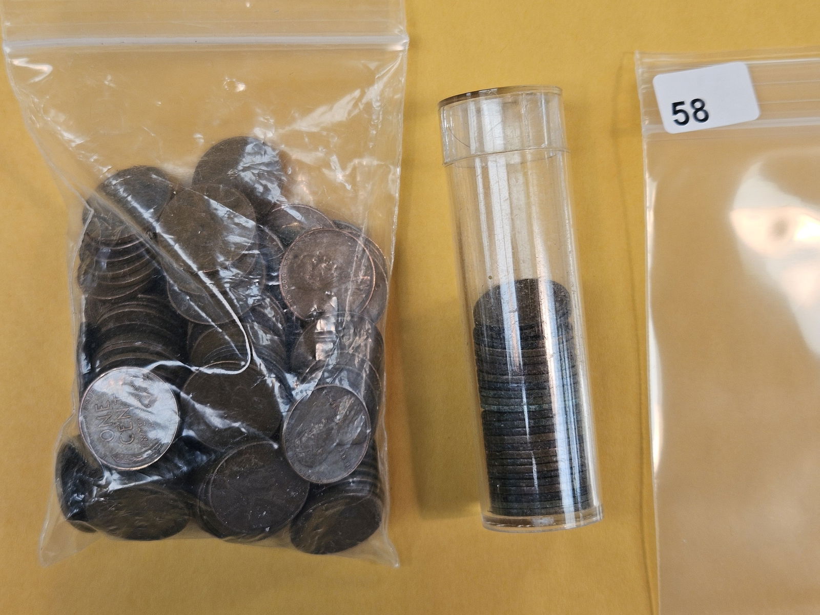 Wheat and Indian Cents (1 of 2)