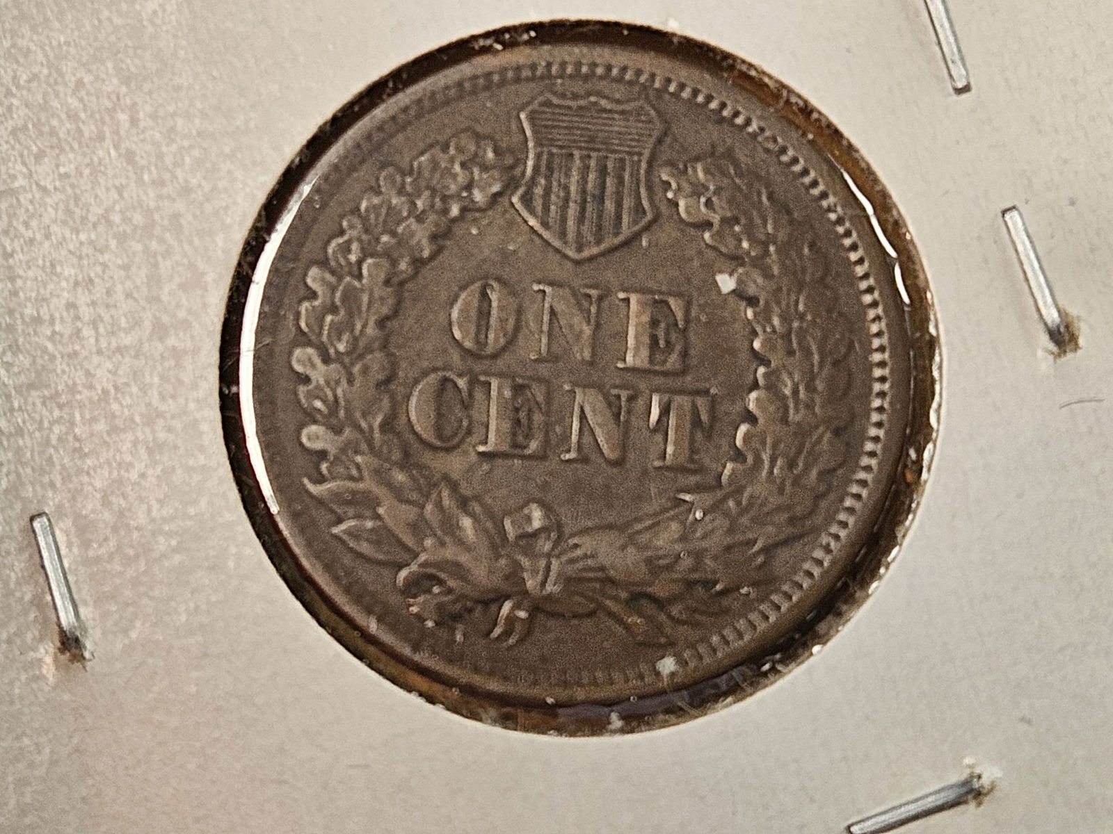 * Key Variety on a Key Variety! 18/1864-L Indian Cent - 6