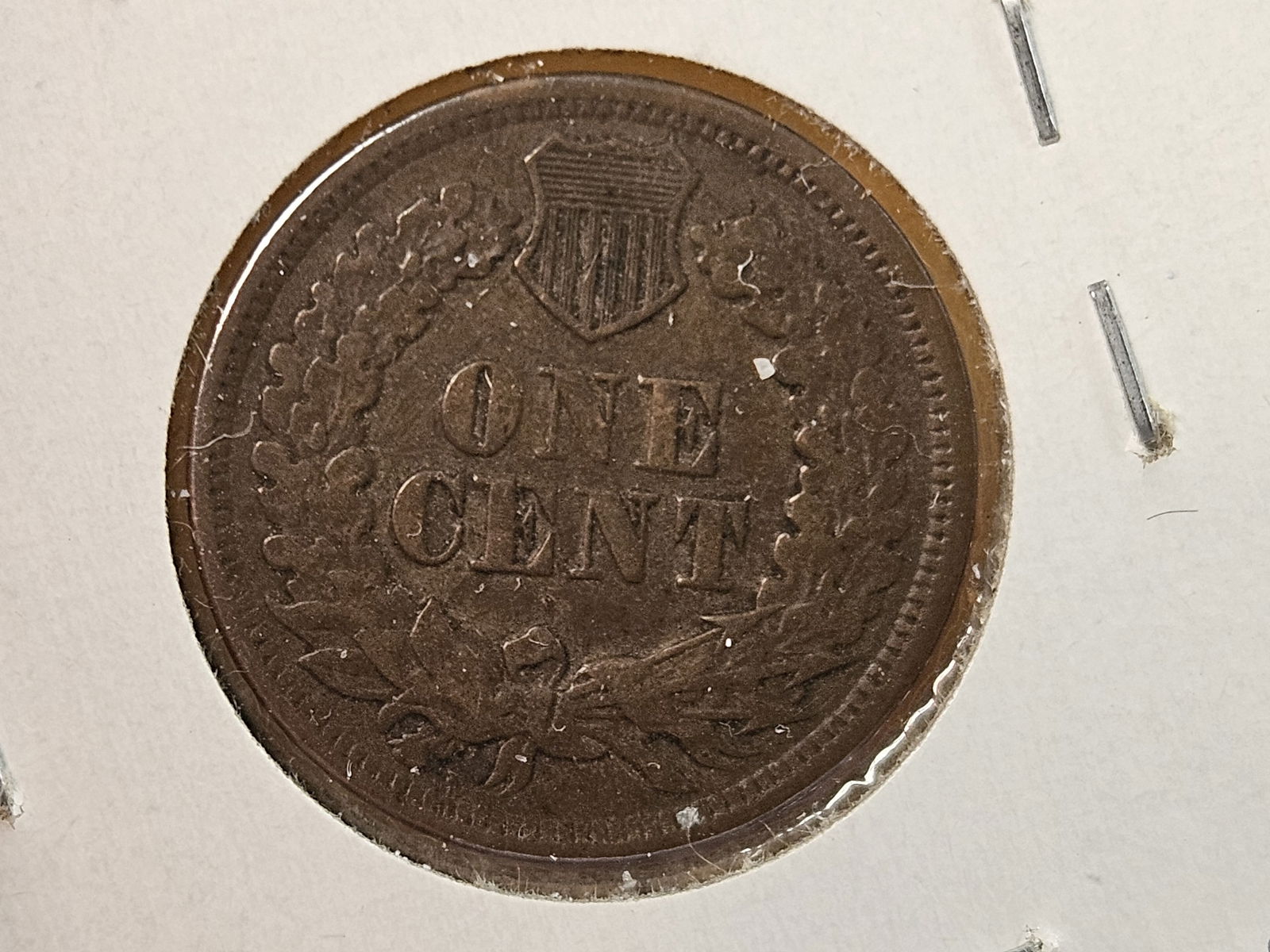 * Key Variety on a Key Variety! 18/1864-L Indian Cent - 7