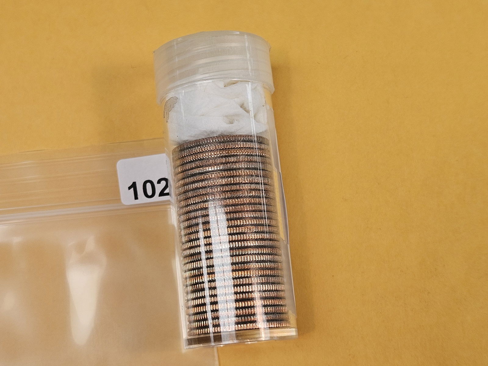 Semi-Key Roll of Brilliant Uncirculated 1983 Washington Quarters - 2