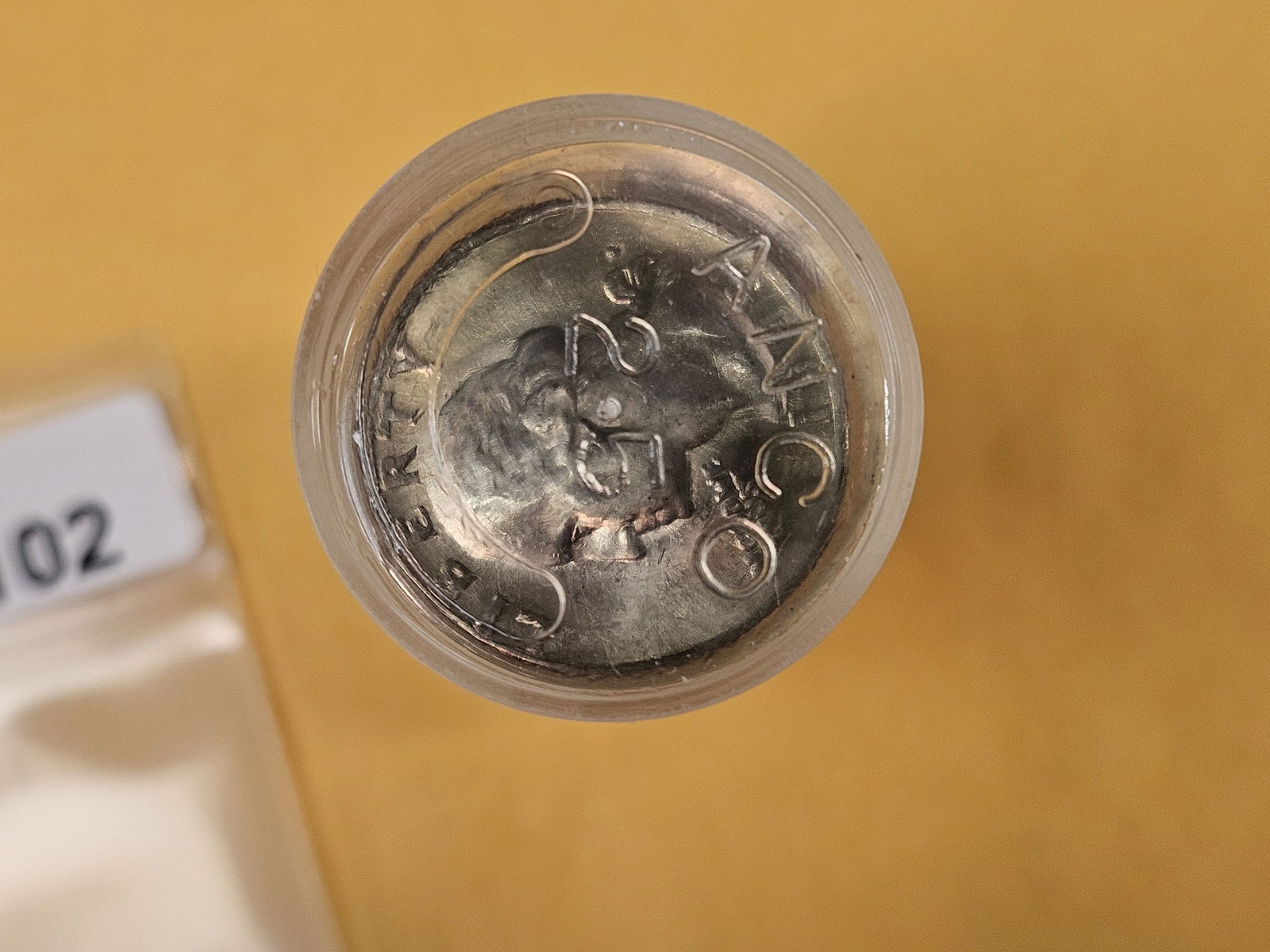 Semi-Key Roll of Brilliant Uncirculated 1983 Washington Quarters - 3