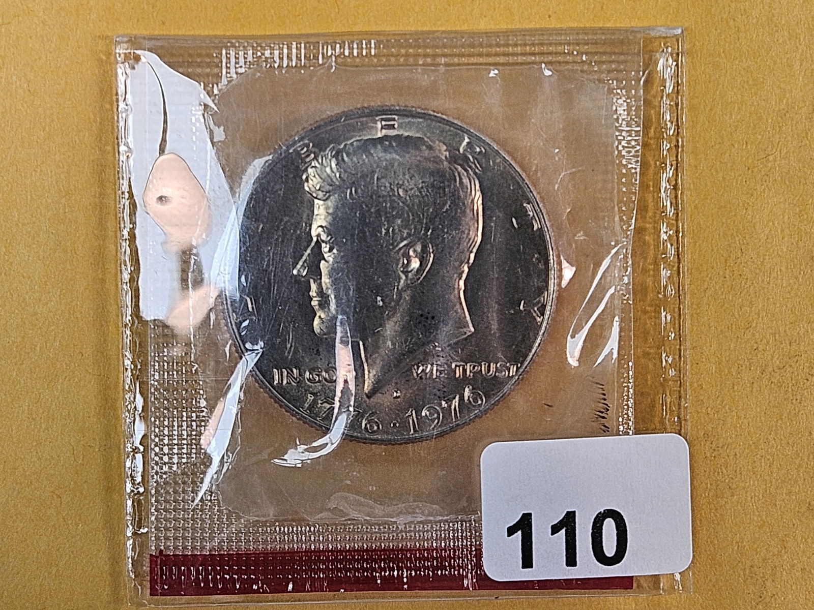 GEM Brilliant Uncirculated 1976-D Kennedy Half Dollar (1 of 3)