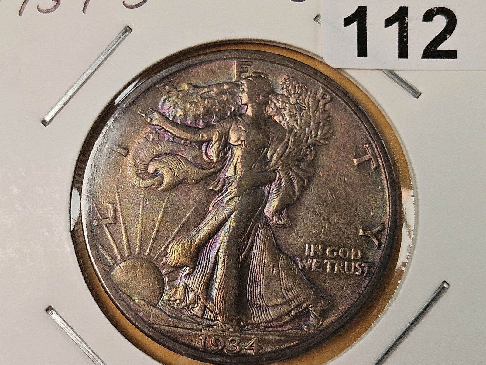 1934-S Walking Liberty Half Dollar in About Uncirculated (1 of 11)