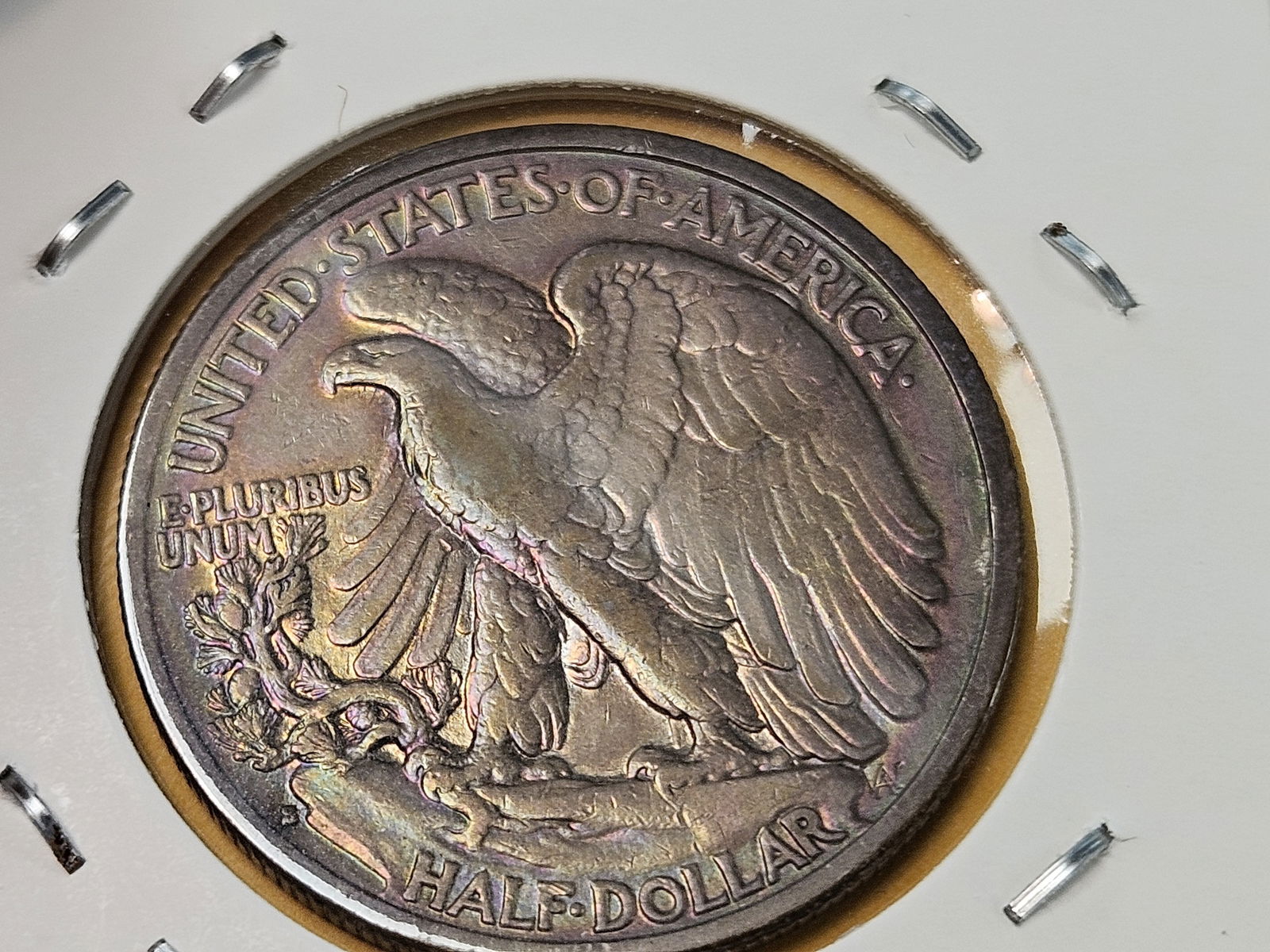 1934-S Walking Liberty Half Dollar in About Uncirculated - 7