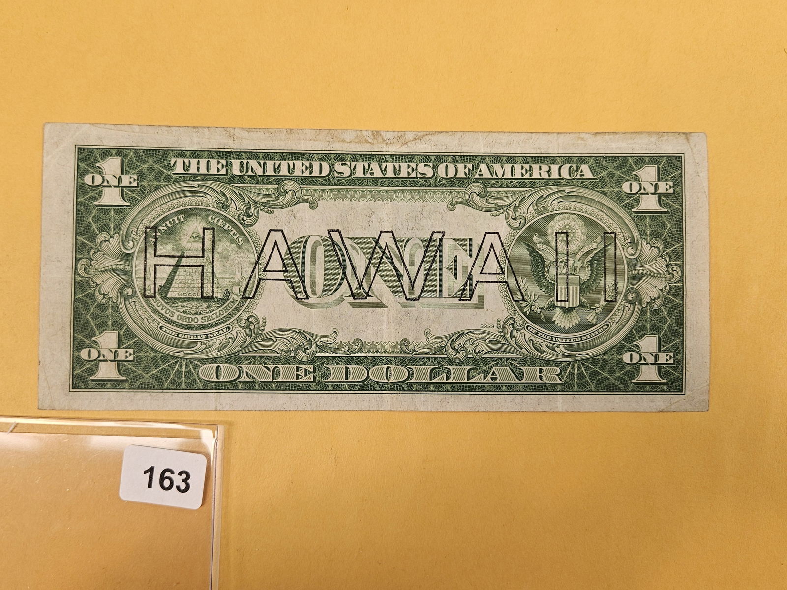 Series of 1935-A One Dollar Silver Certificate - 2