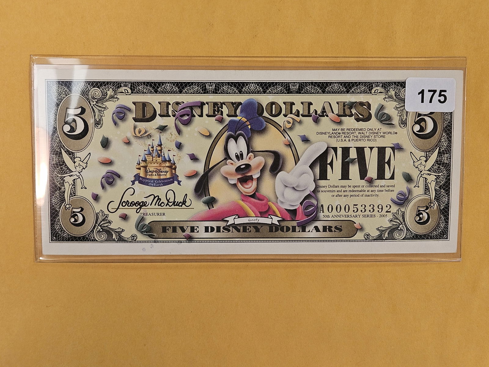 DISNEY DOLLAR! (1 of 2)
