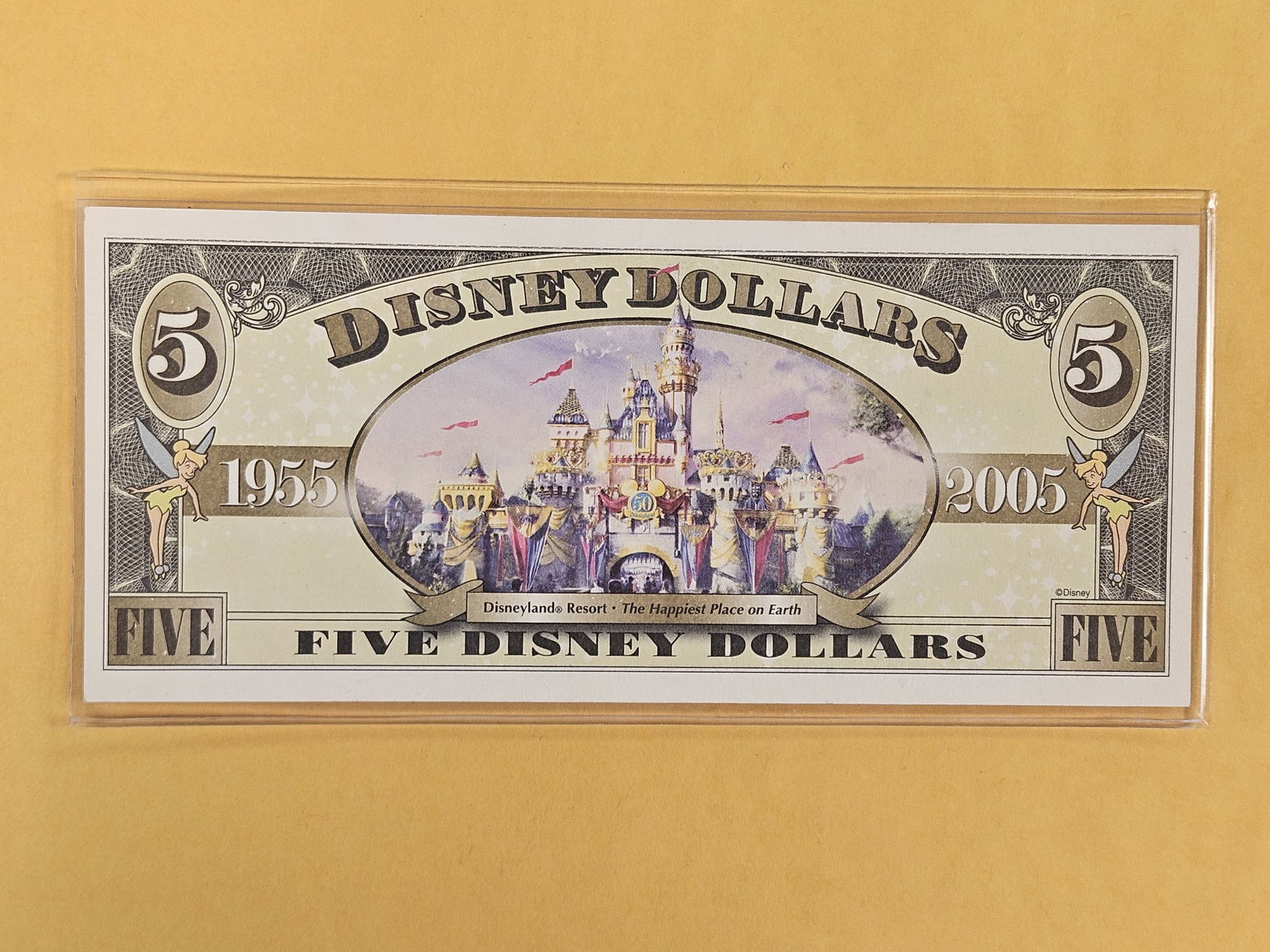 DISNEY DOLLAR! - 2