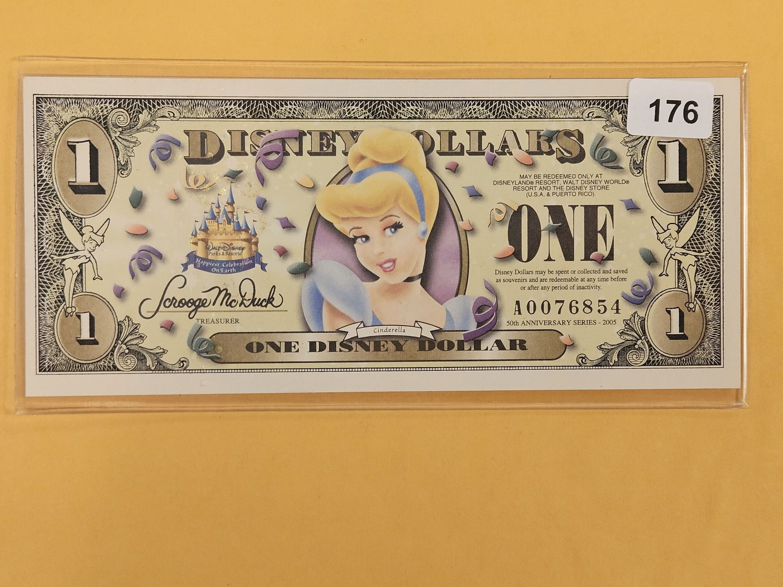 DISNEY DOLLAR! (1 of 2)