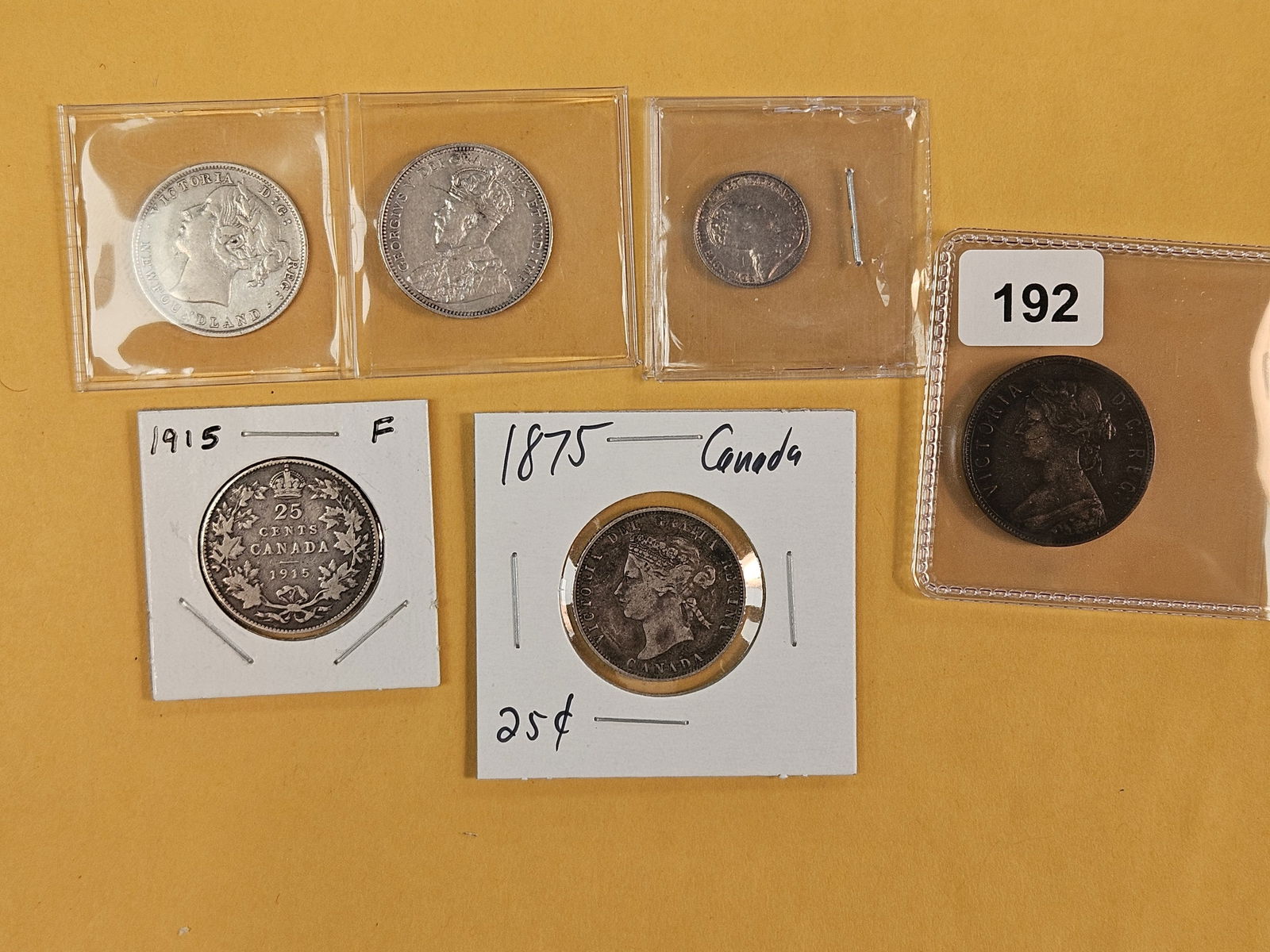 Six fun, cool coins from Canada: Five are silver 