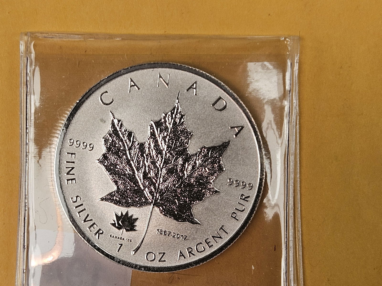GEM 2017 Canada silver Five Dollars - 2