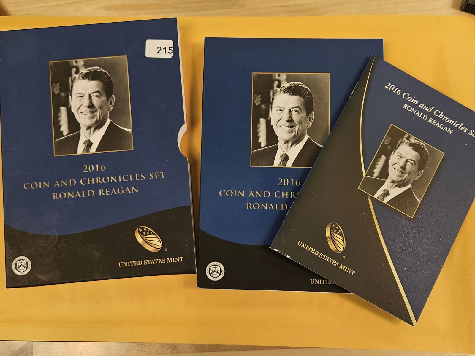 2016 Ronald Reagan Coin & Chronicles Set (1 of 2)