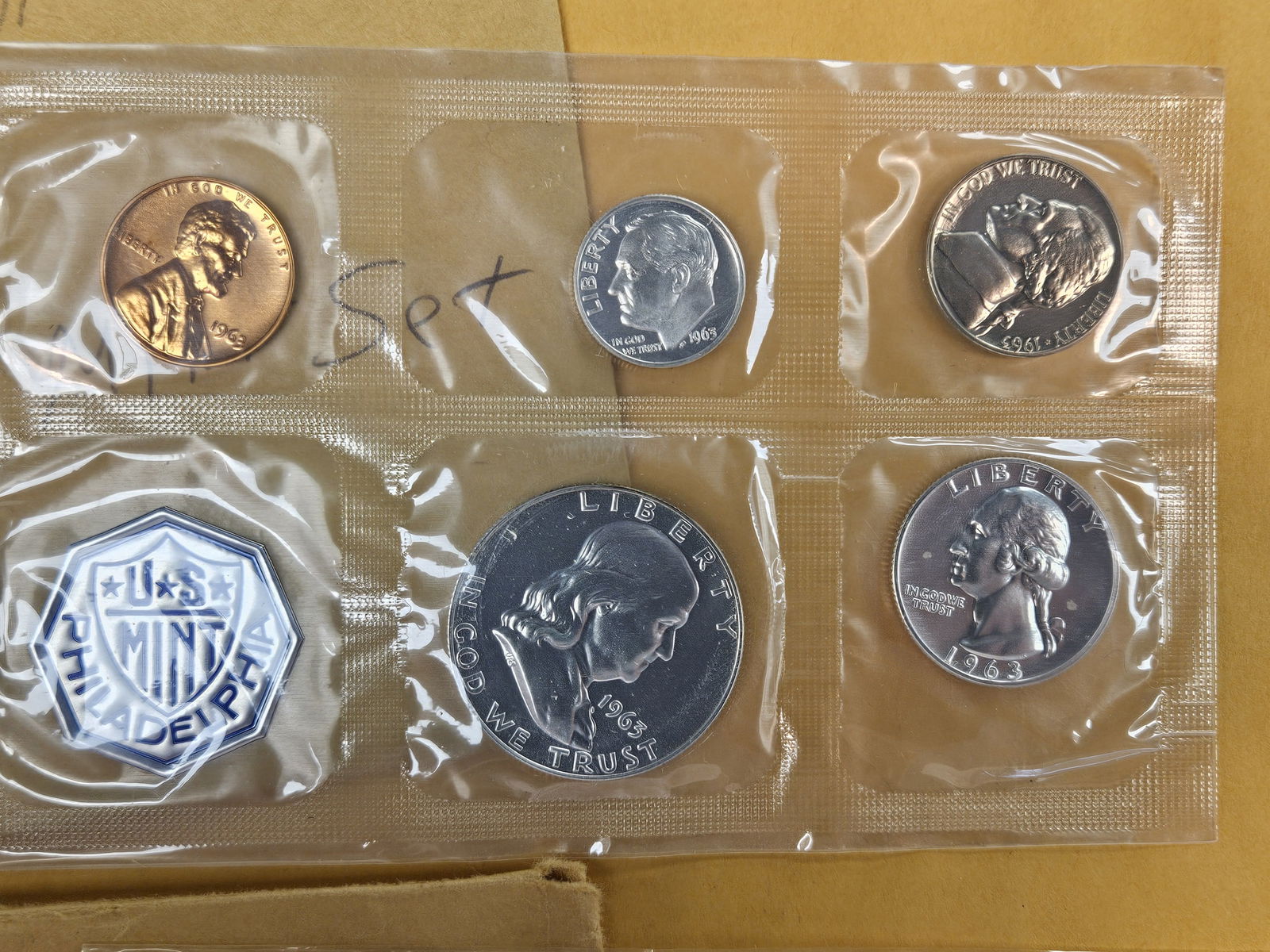 Two GEM US Silver Proof Sets in OGP - 2