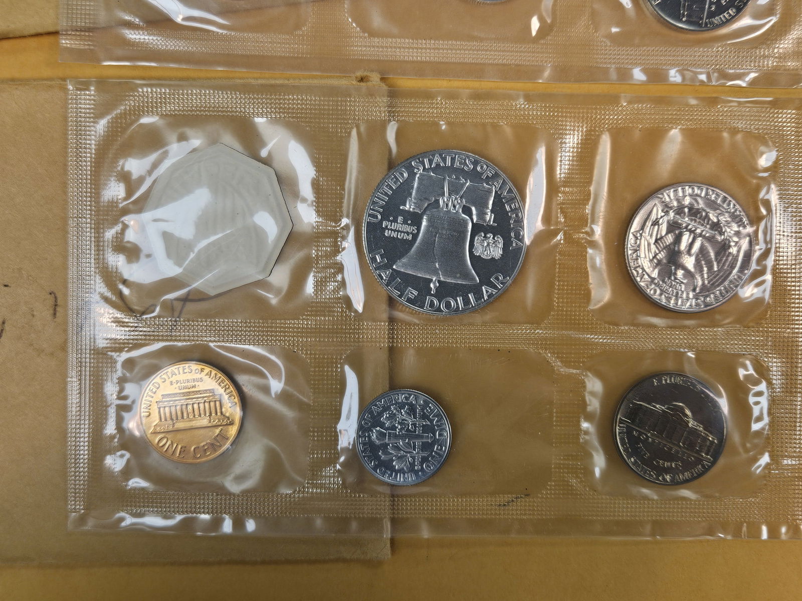 Two GEM US Silver Proof Sets in OGP - 5