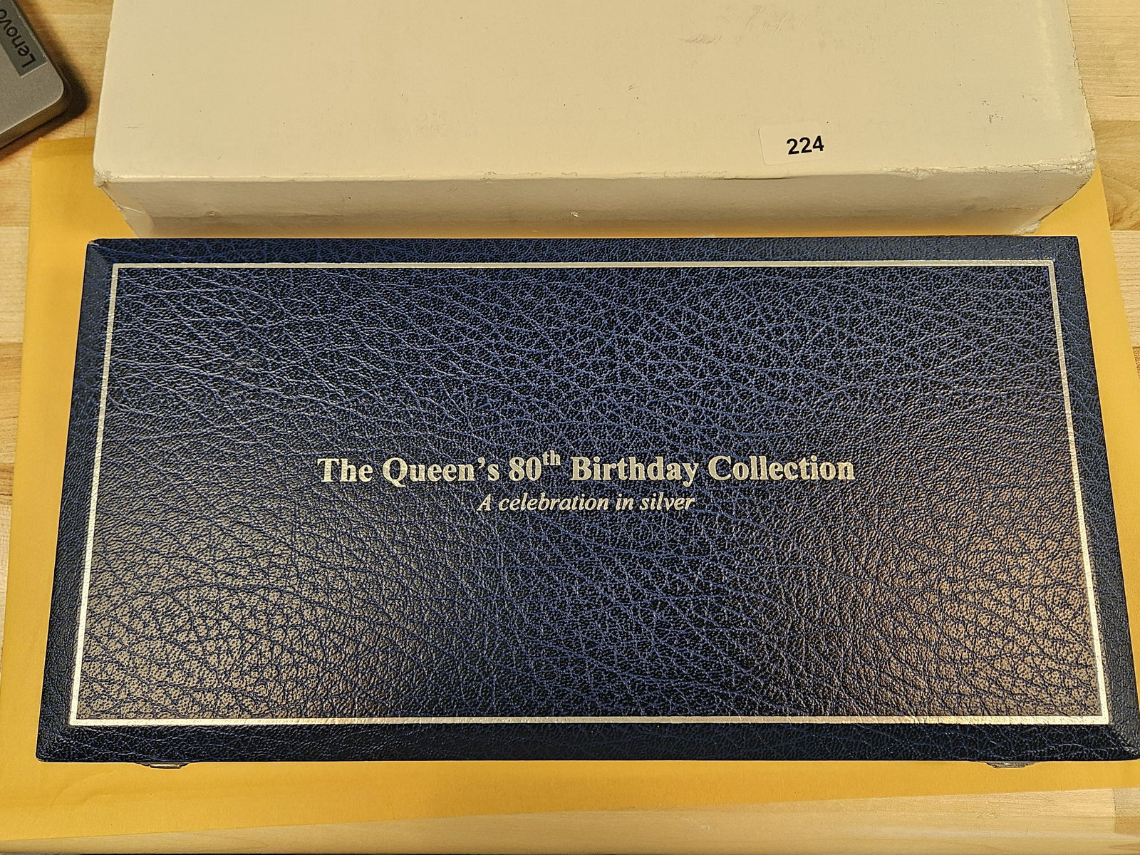 2006 Queen's 80th Birthday Collection: A Celebration in Silve: IN OGP. All thirteen coins struck in Sterling Silver! 