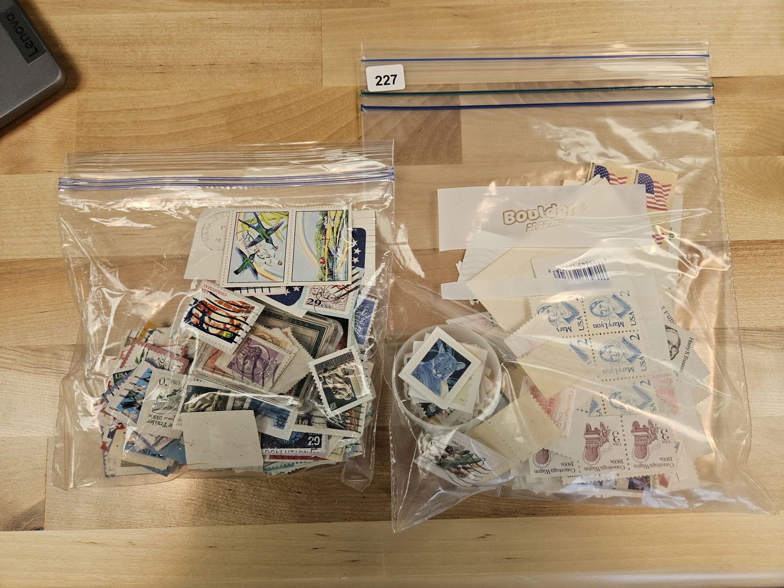 Philatelics!: Two more bags of mixed stamps 