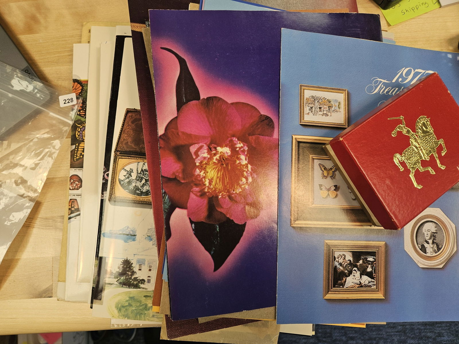 Philatelics!: HUMUNGOUS Amount of stamps. Hundreds, if not thousands! Lots of new, unused ones. We are swamped with them and just trying to move them along 