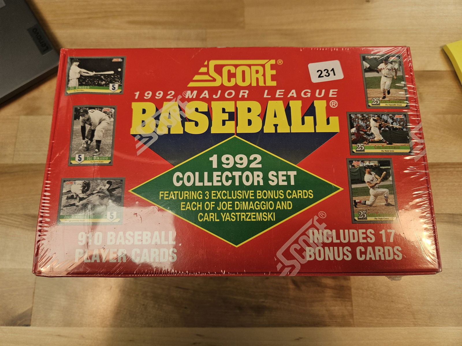 BASEBALL CARDS! (1 of 3)