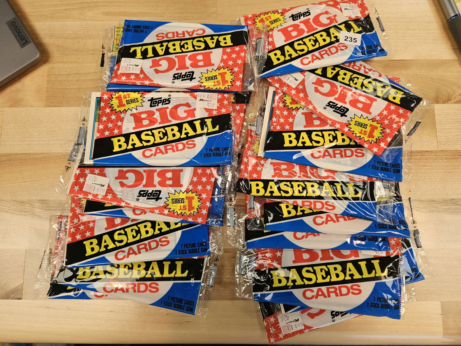 BASEBALL CARDS! (1 of 1)