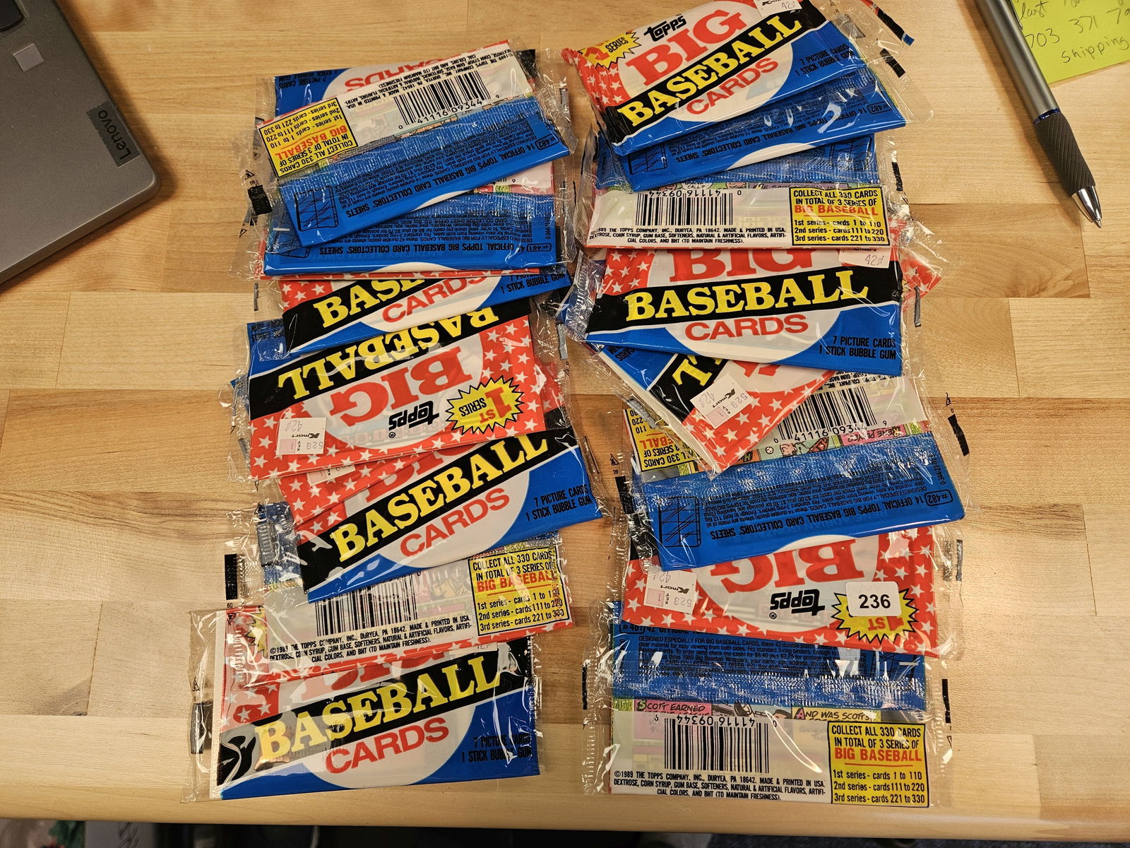 BASEBALL CARDS! (1 of 1)