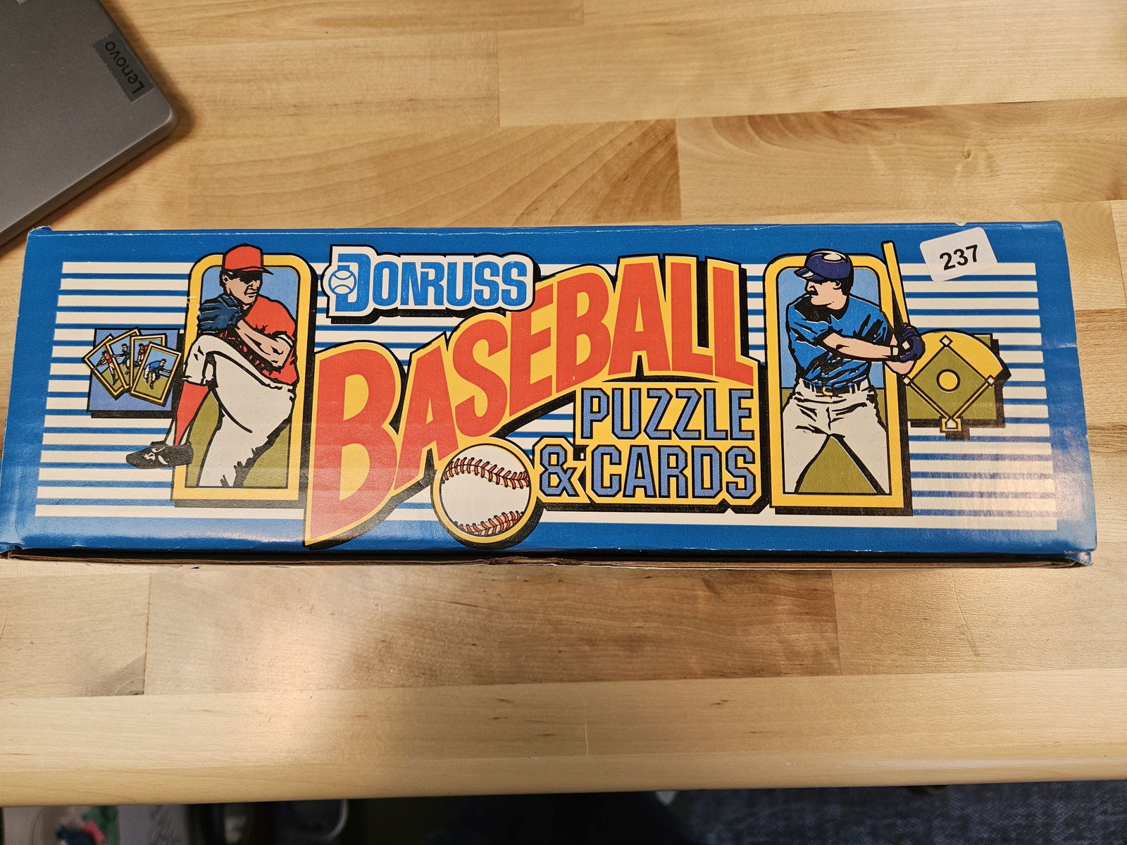 BASEBALL CARDS!: 1989 Donruss Baseball Card Set. In original box and original packs are still wrapped 