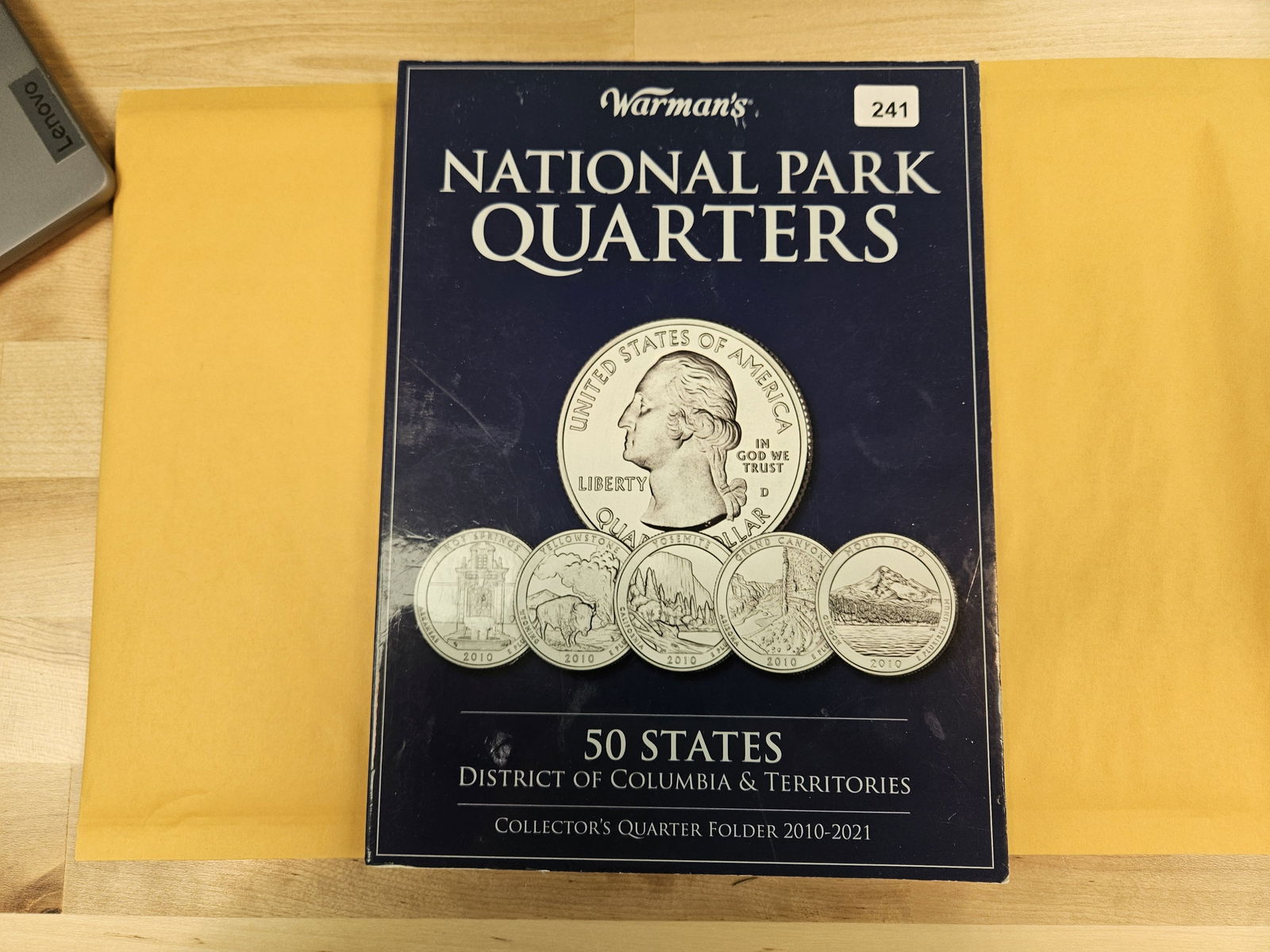 National Parks Quarters collection: Nearly complete 