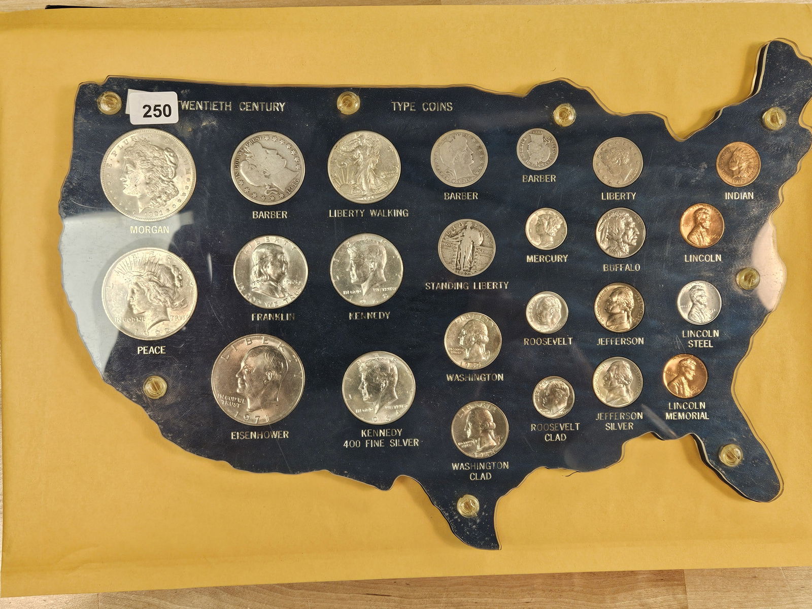 Gorgeous 20th Century Type set: With lots of GEM and silver coins! 