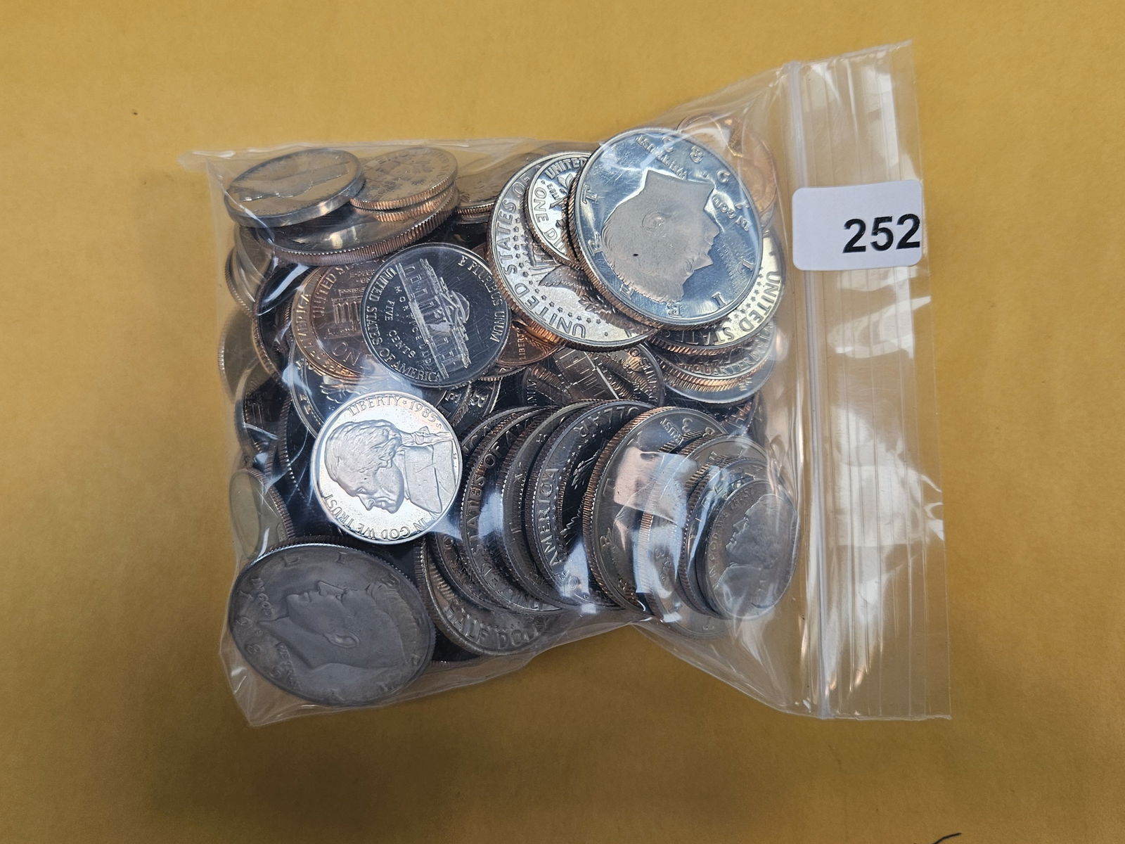 Over a pound of mixed US Proof coins: From partial proof sets 