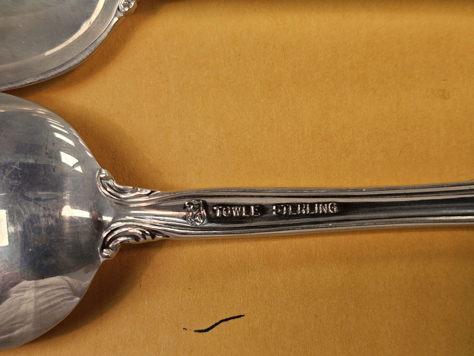 Six Sterling Silver Spoons - 2