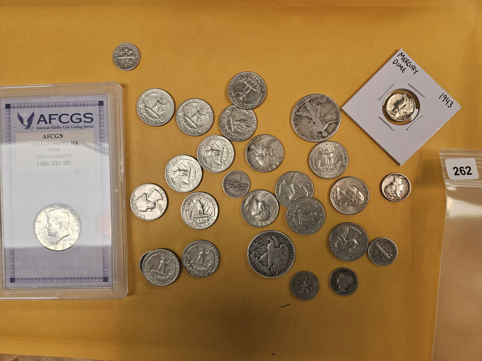 BETTER Than JUNK SILVER!: Lovely 90% US Silver Coinage mix