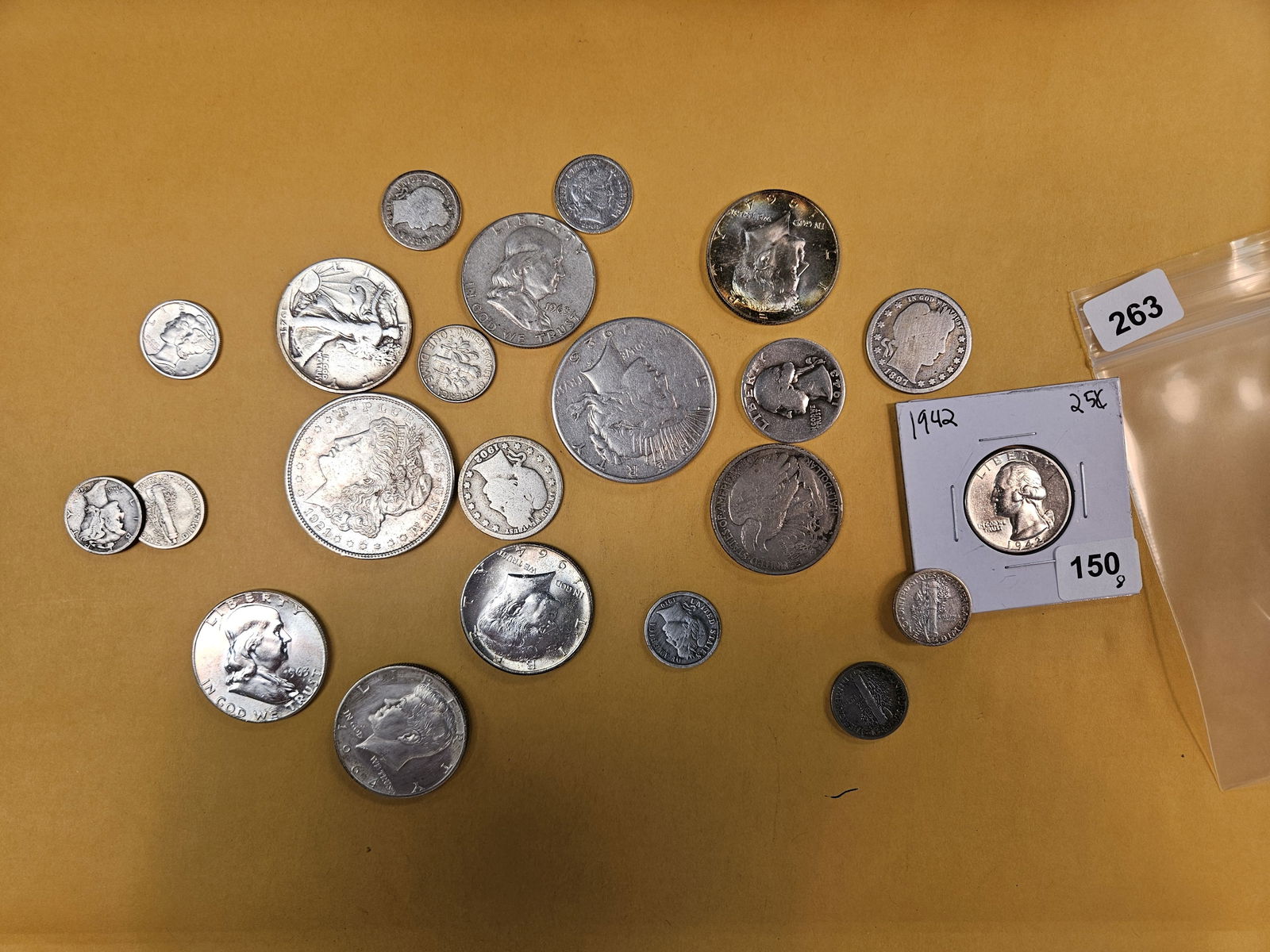 BETTER Than JUNK SILVER!: Lovely 90% US Silver Coinage mix