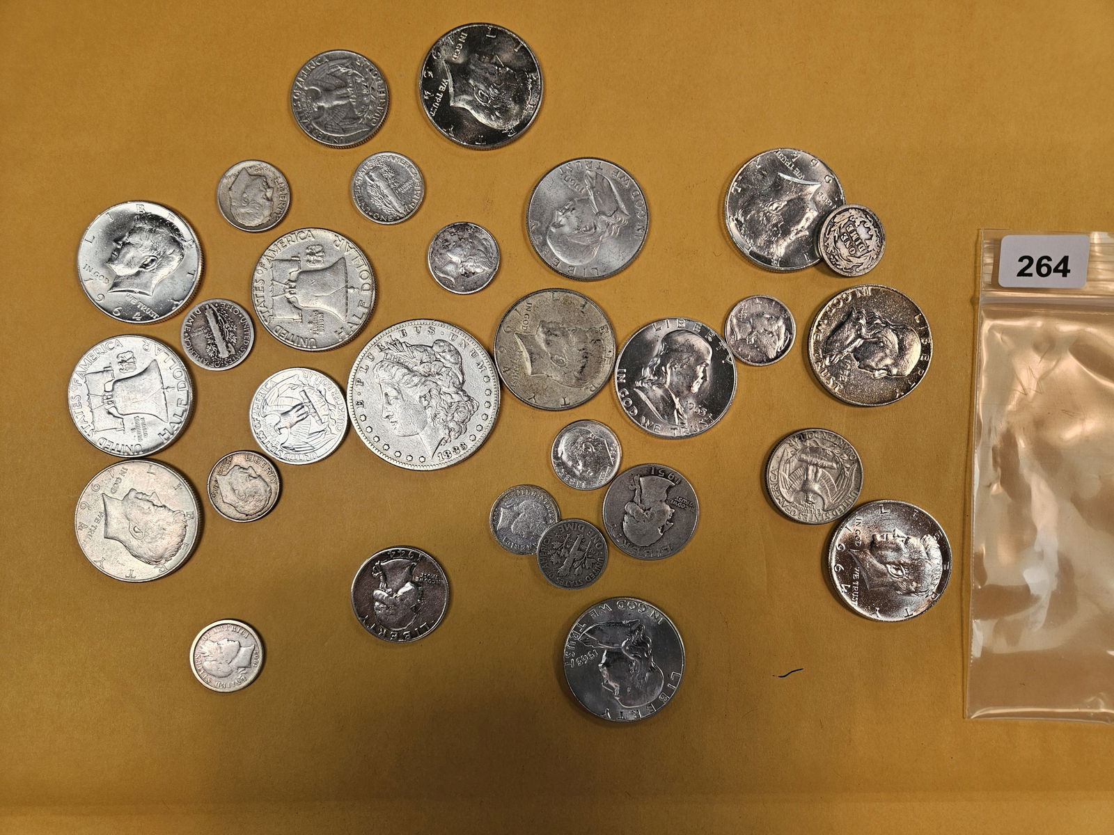BETTER Than JUNK SILVER!: Lovely 90% US Silver Coinage mix