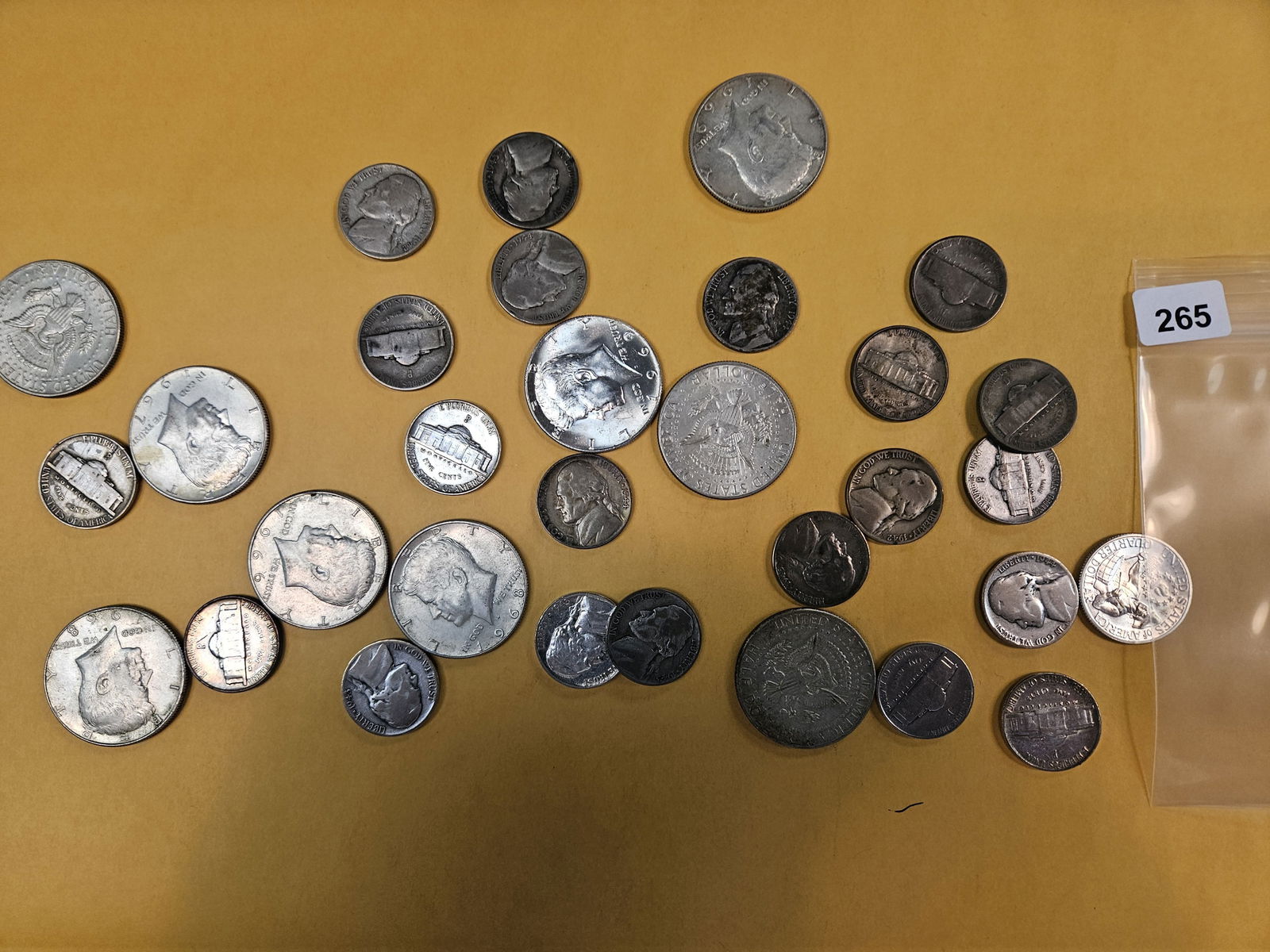 BETTER Than JUNK SILVER!: Nice 35 and 40% circulating US Silver coinage mix