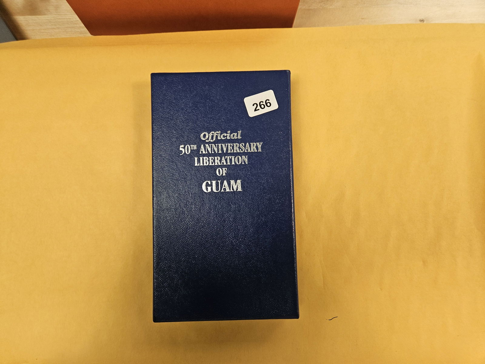 One Troy ounce .999 fine silver proof art round: 50th anniversary commemorative 