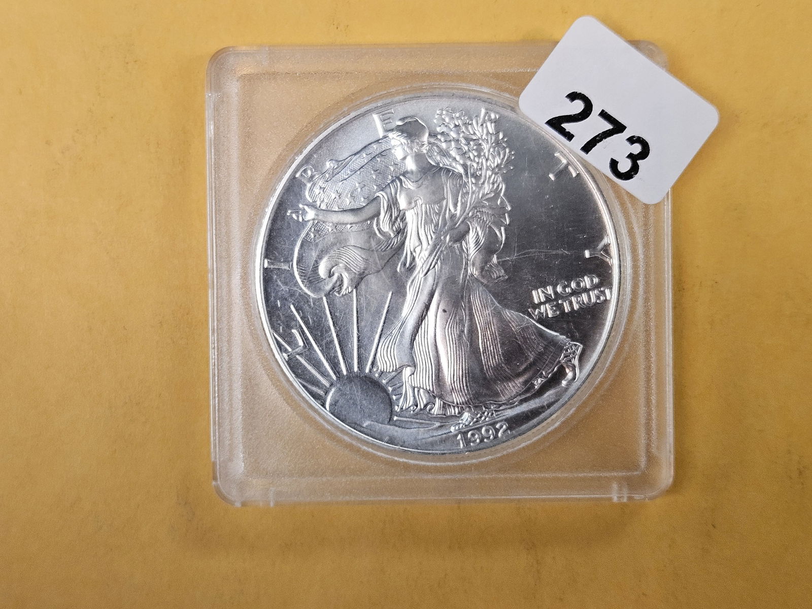 And last, but not least, a GEM BU 1992 ASE: Thanks all for another great auction! Have a lovely night, wonderful week and we'll see ya'll again next time! 