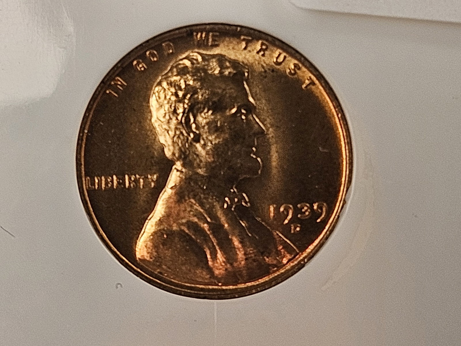 Superb GEM! NGC 1939-D Wheat cent in Mint State 67 Red: Blazer!