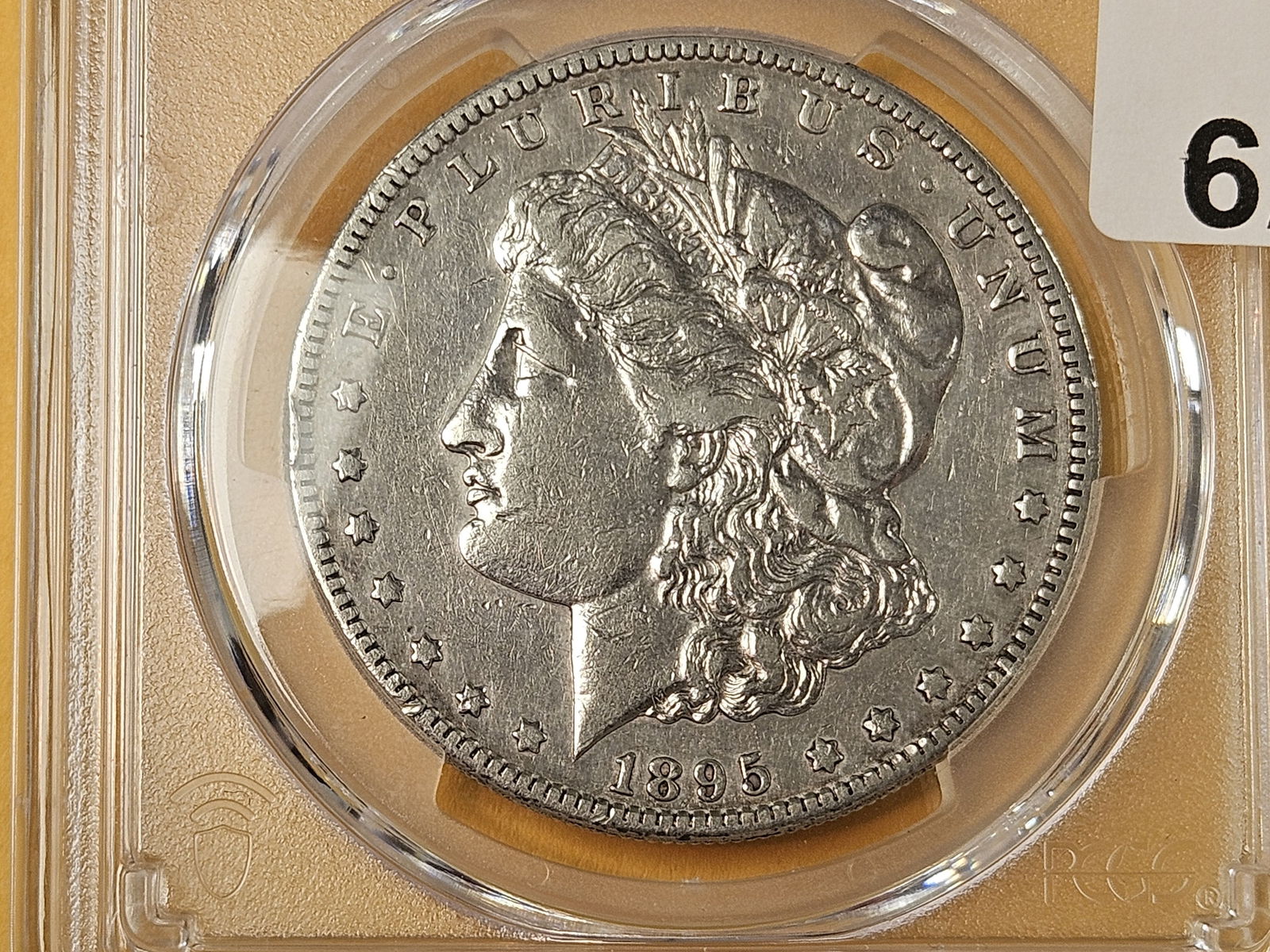 ** KEY DATE ** PCGS 1895-S Morgan Dollar in Extra Fine - details (1 of 4)
