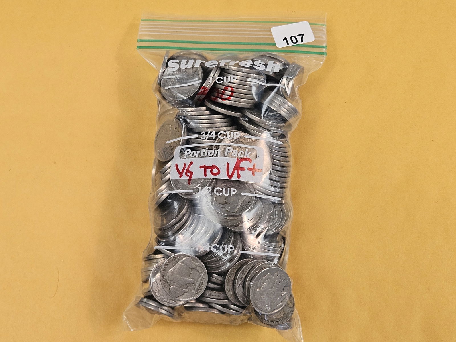 THREE Hundred Buffalo Nickels (1 of 1)