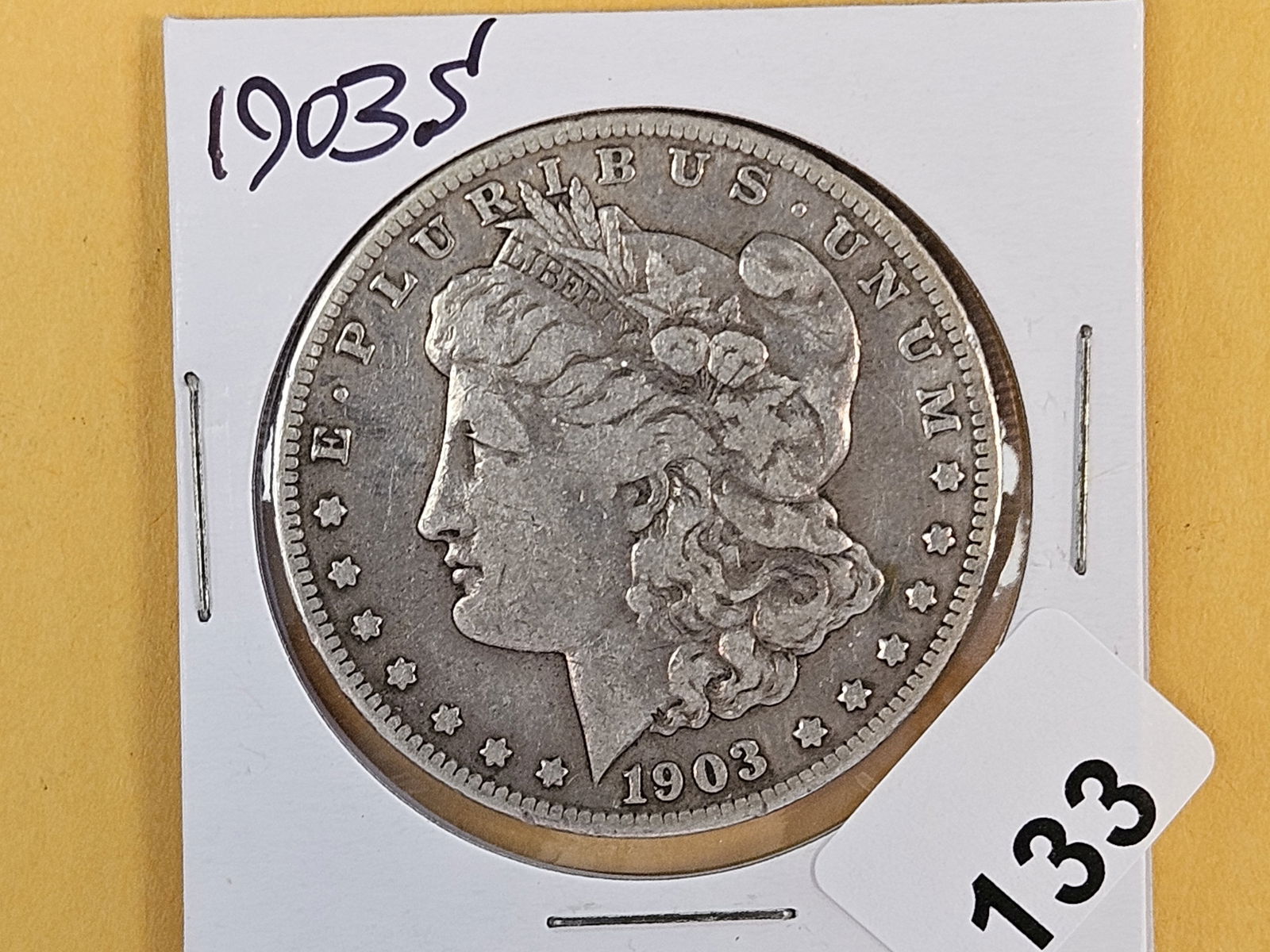 * Semi-Key 1903-S Morgan silver Dollar (1 of 2)